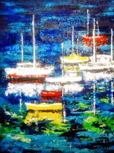 Veleros. Marisol Usandegi