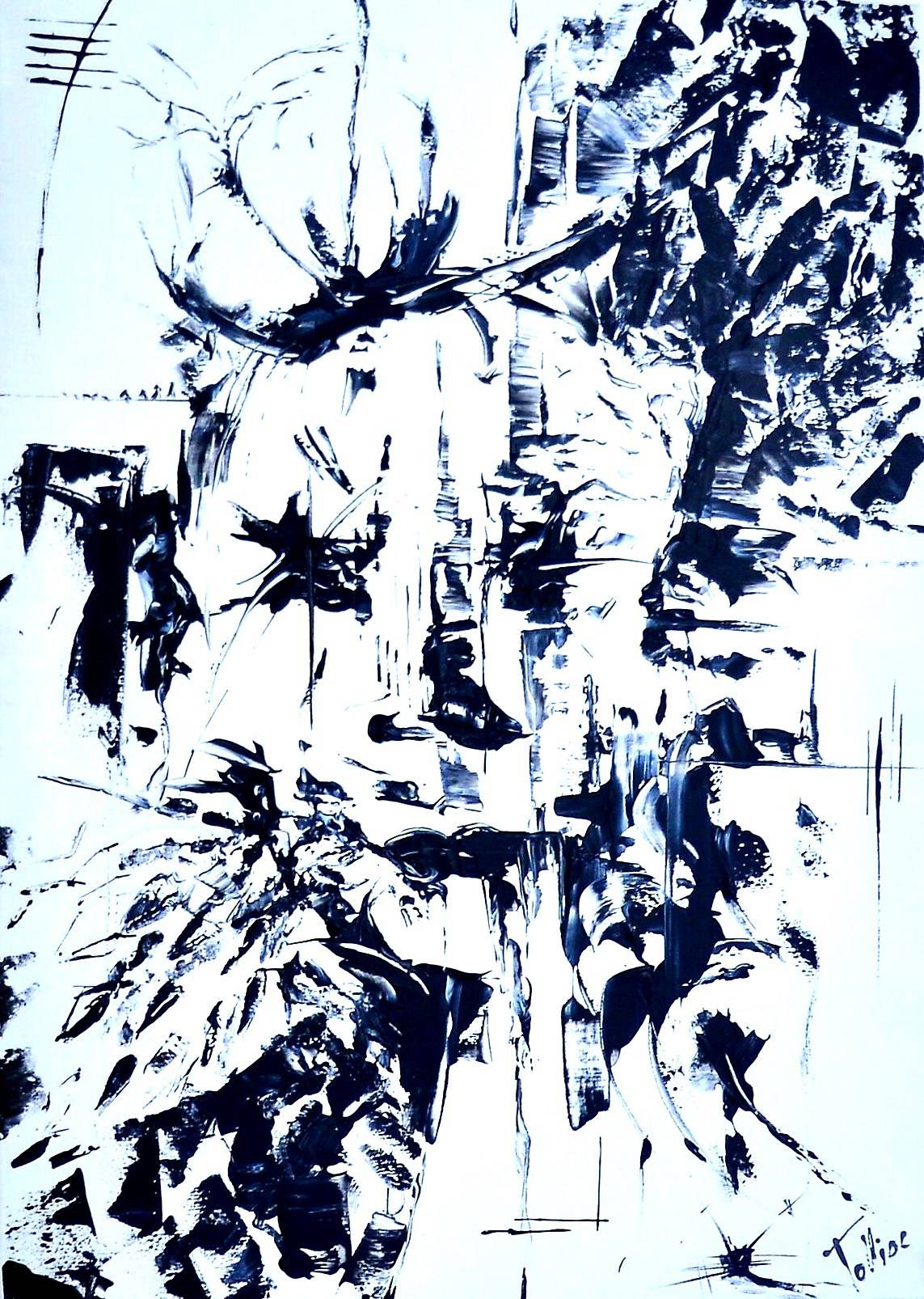 Visages. Tolliac