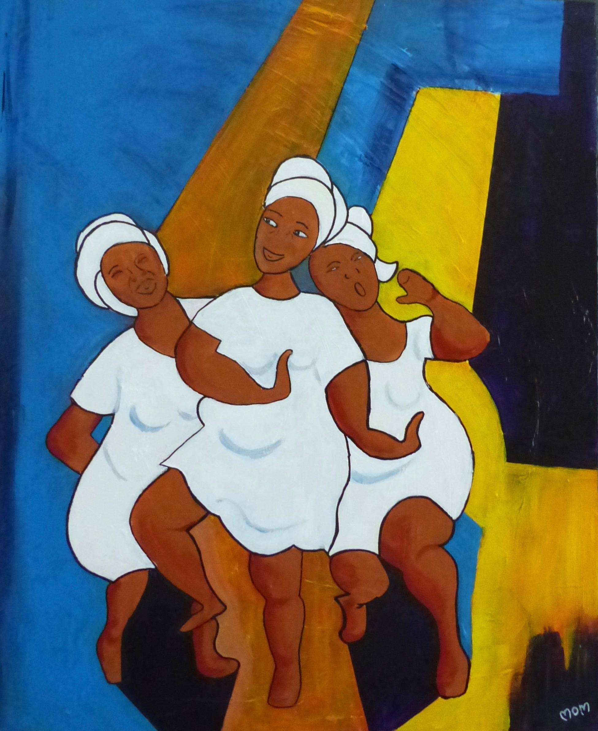 La fête rassemble dans la joie et le plaisir.. 