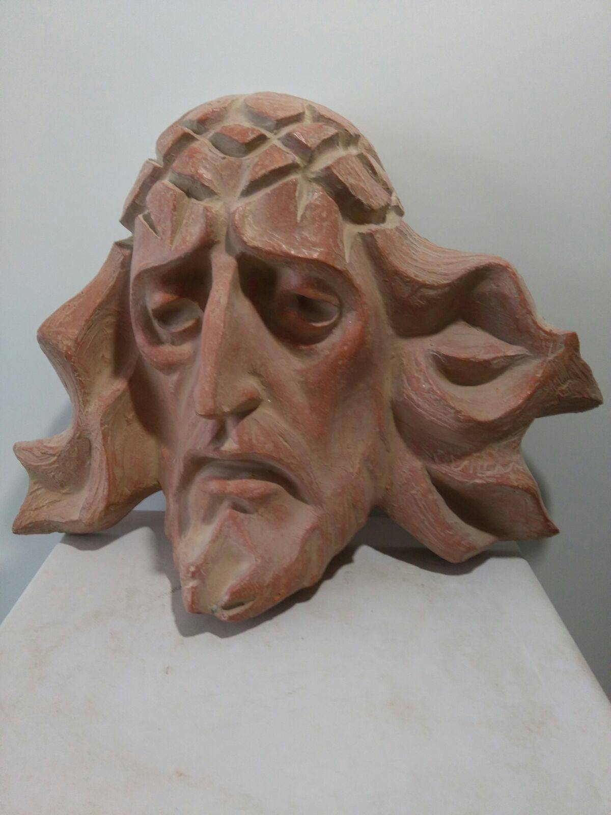Alto relieve de Cristo. Lydia Casillas