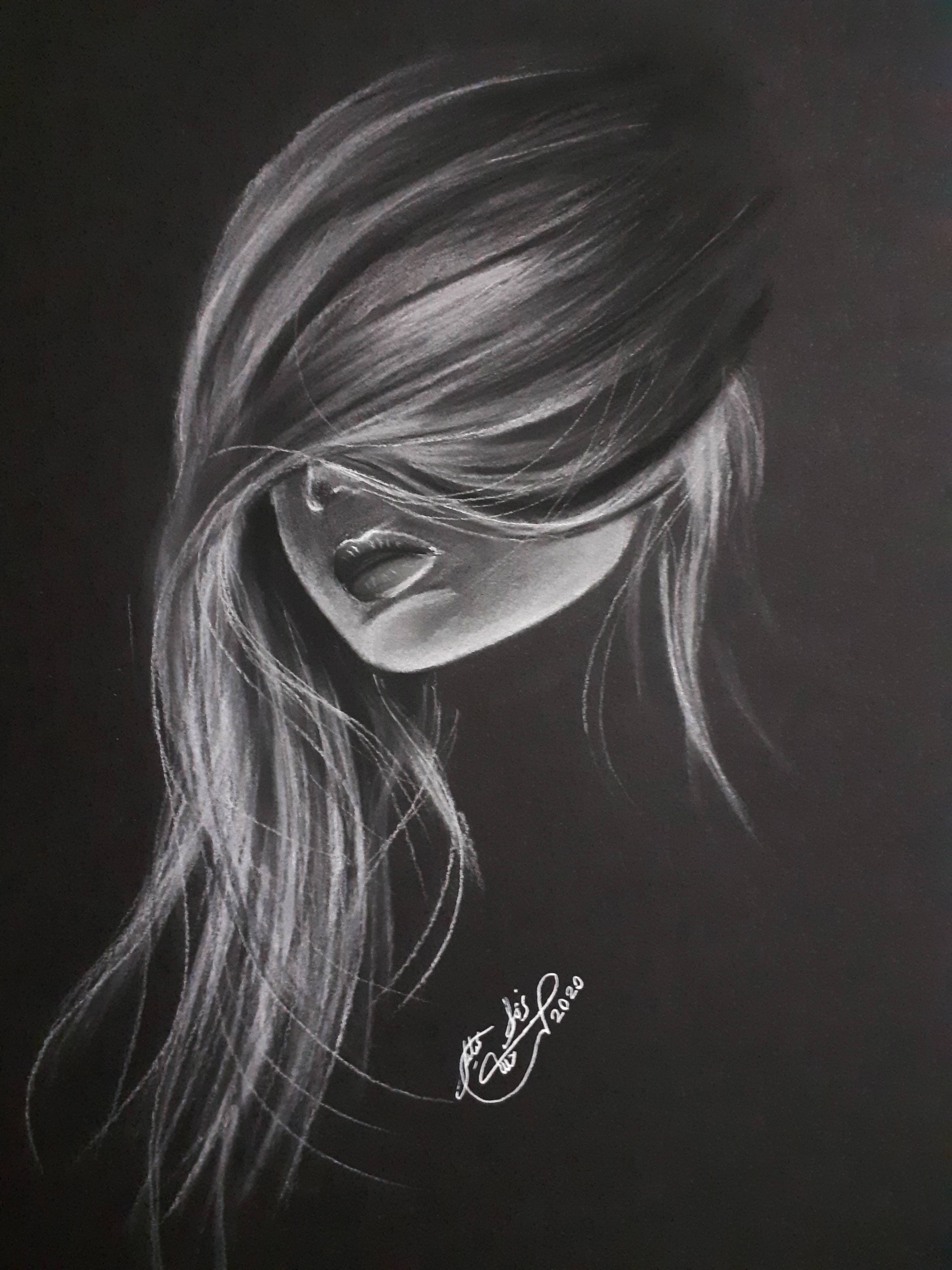 Woman.  Zahra Hasanzadeh Ghiasi