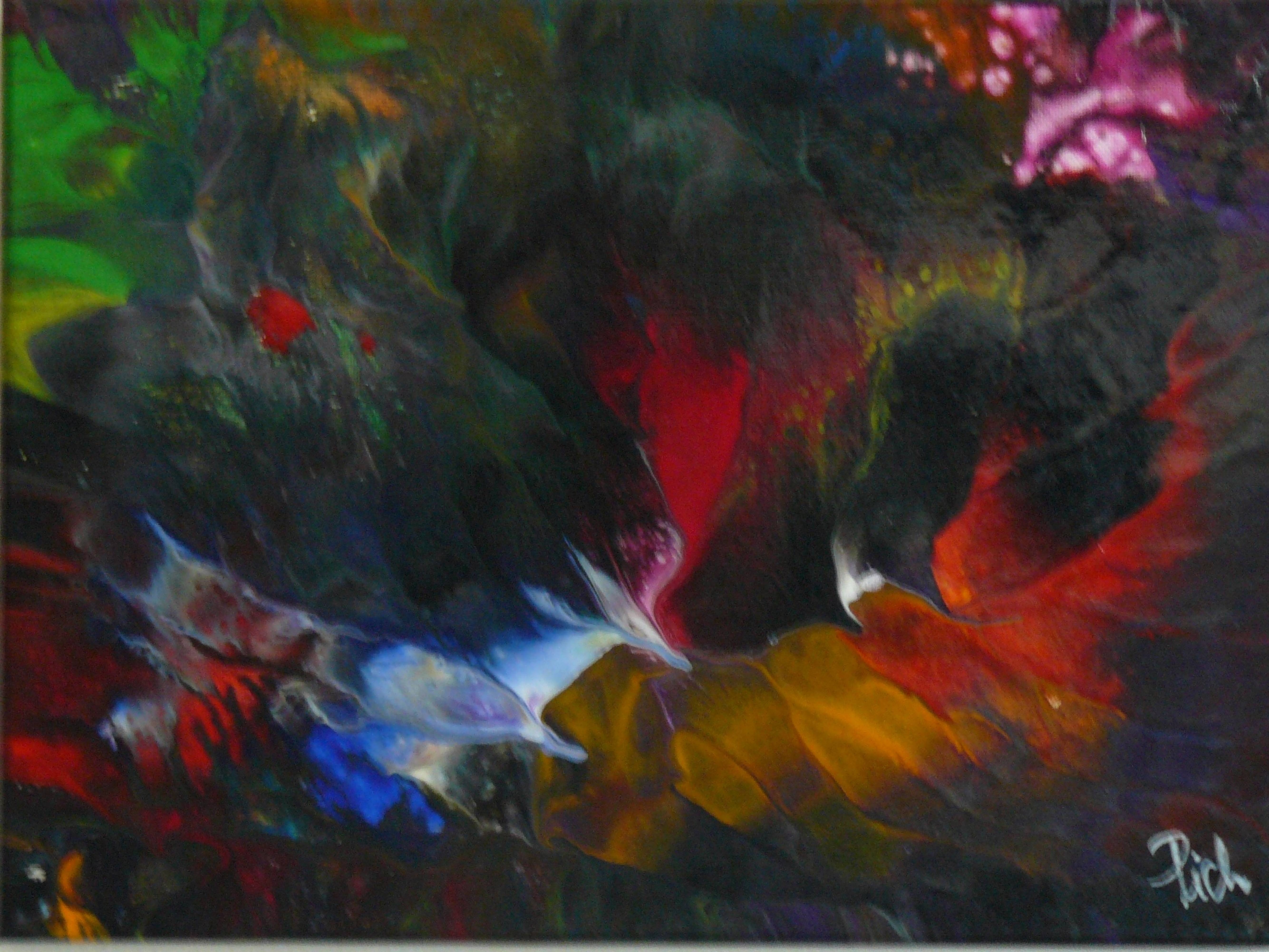 Pich'magic abstract art n°135. Pich