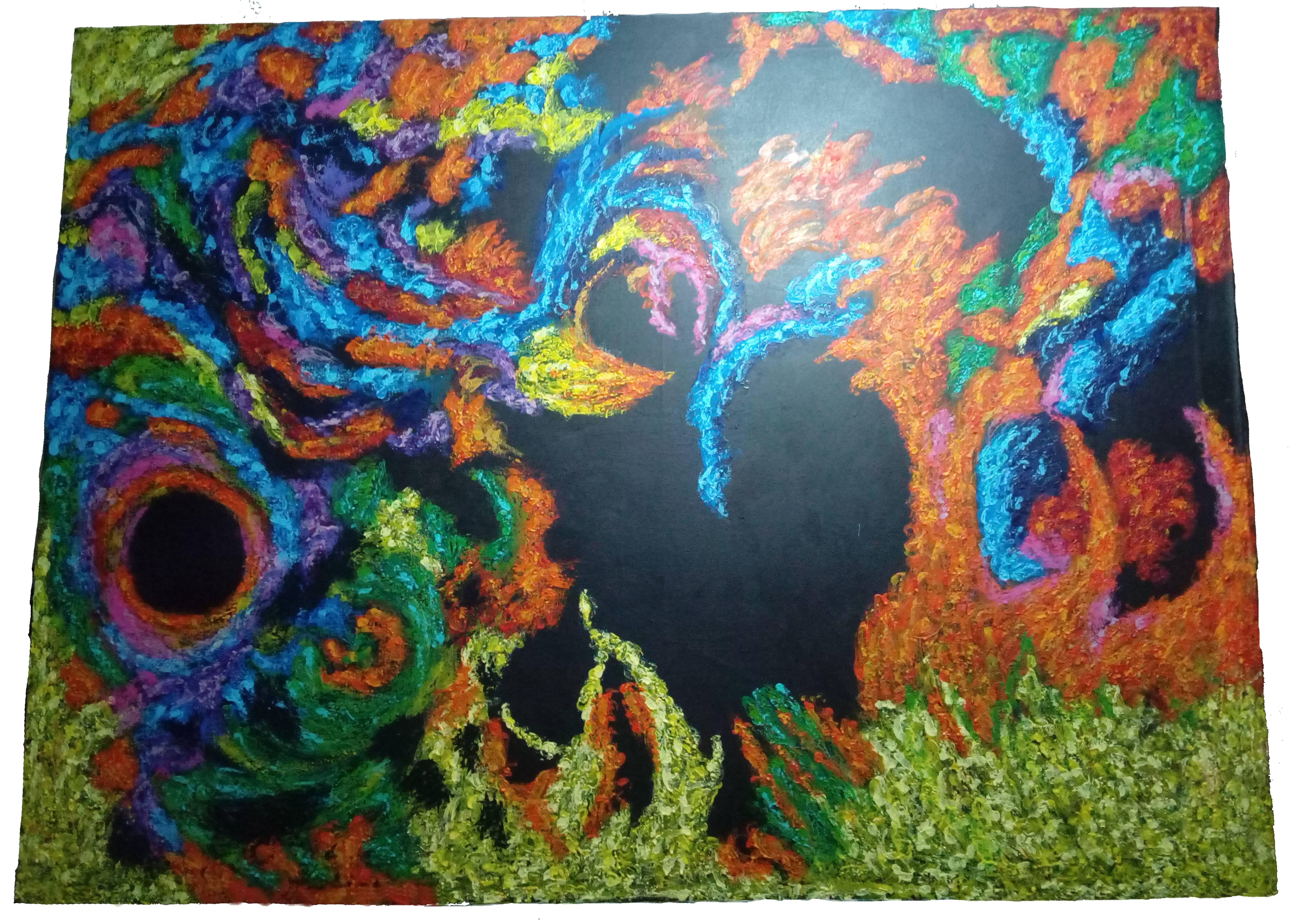 Big Bang (El nacimiento del Universo). 