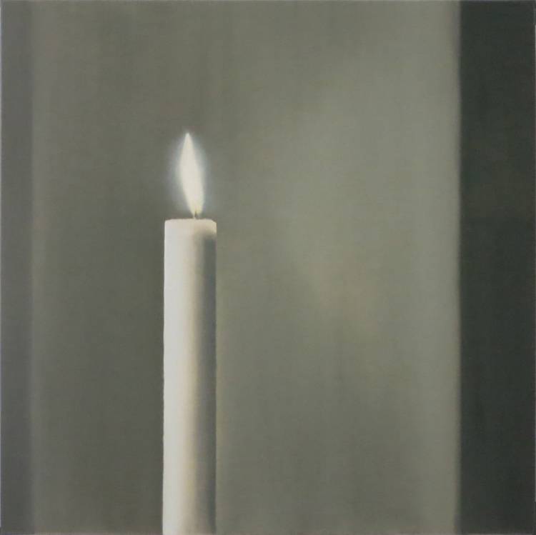 Obstination - © adagp, Paris - (Série jeux quotidiens) - d'après Gerhard Richter. 