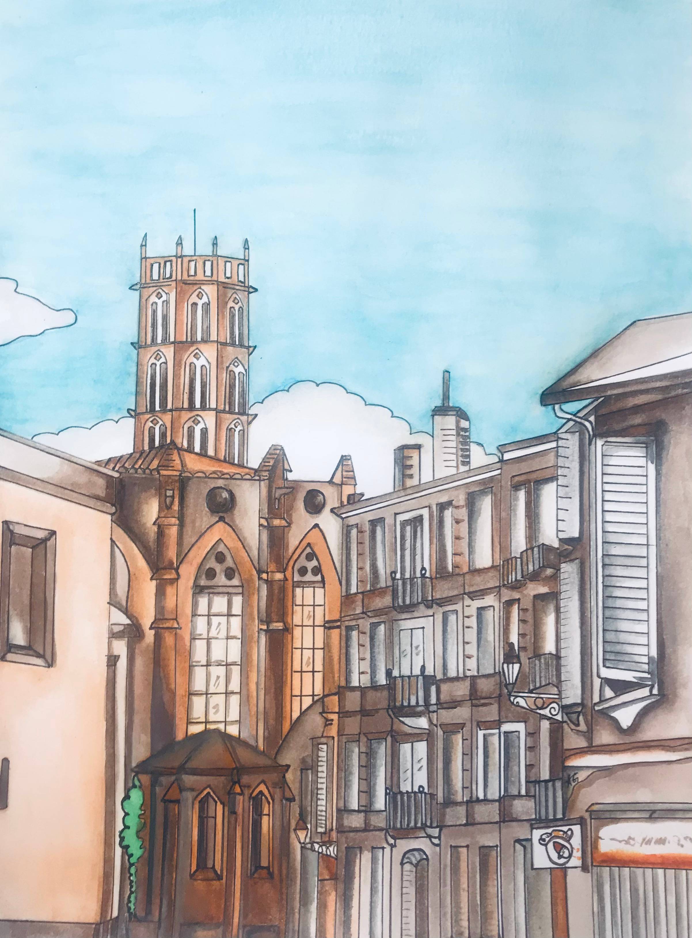 Toulouse-Quartier 1. Anu Gujral