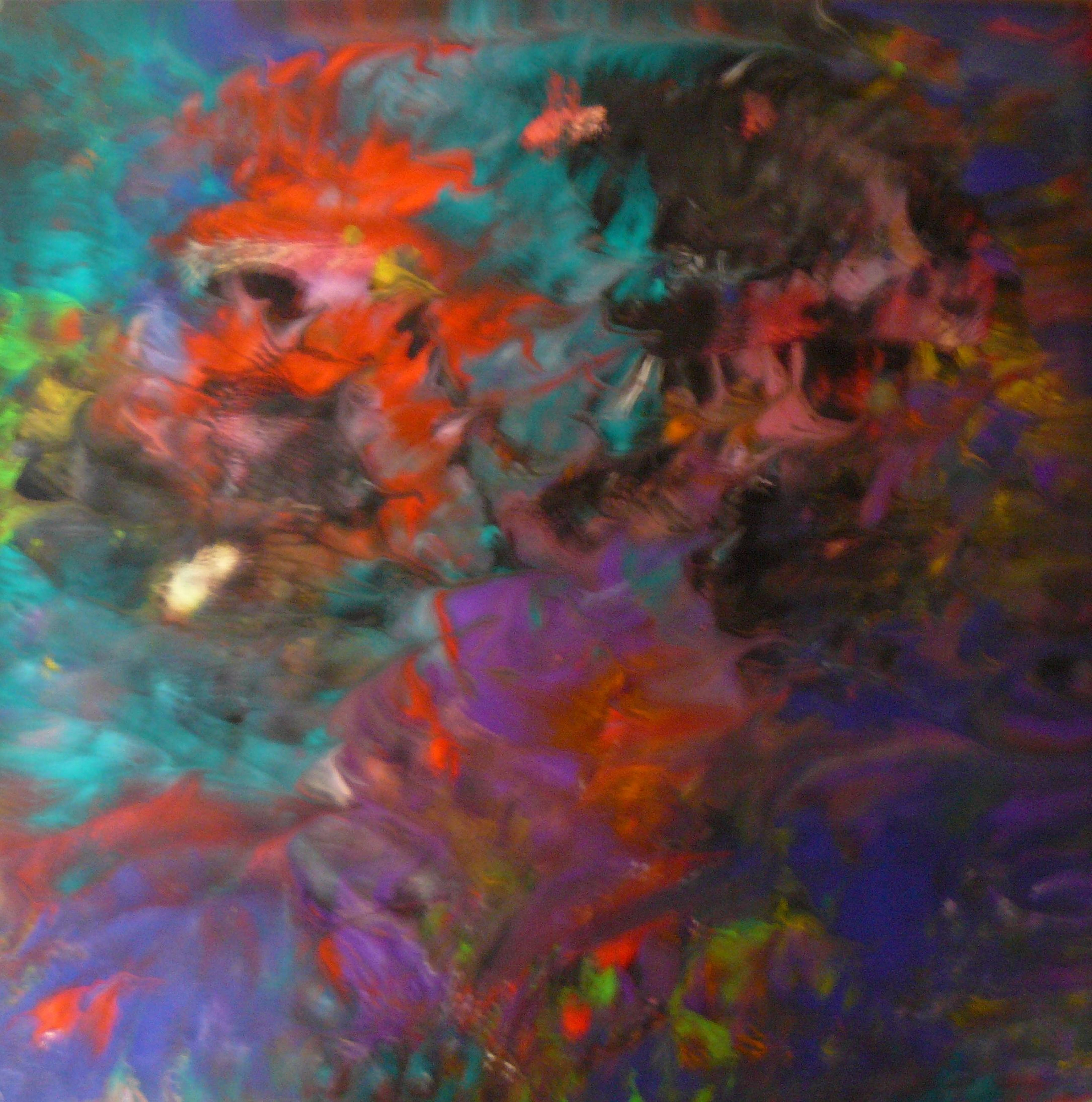 Pich'magic abstract art n°143. Pich