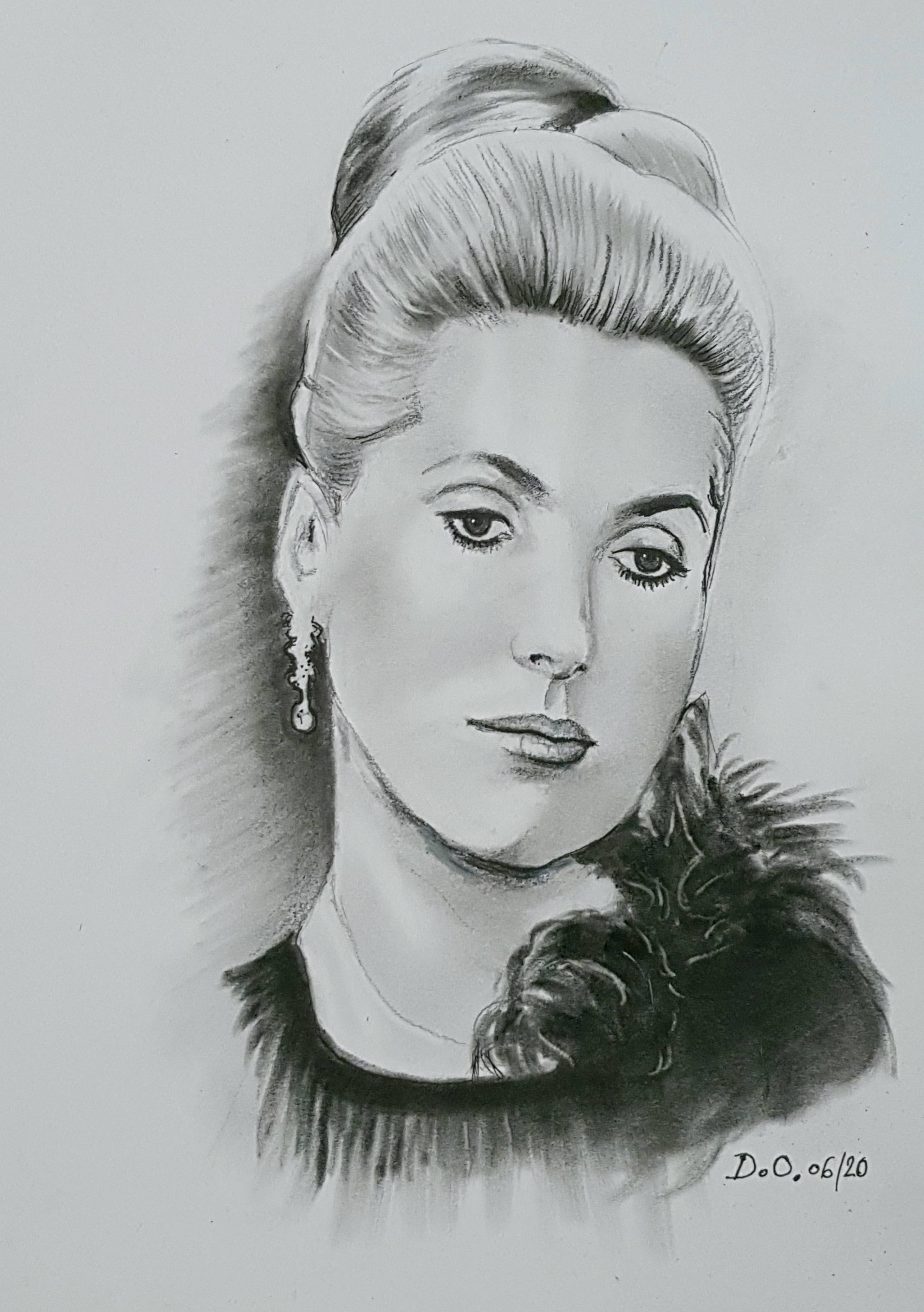 La belle Catherine Deneuve. Obry Dominique (33Domy) Obry Dominique