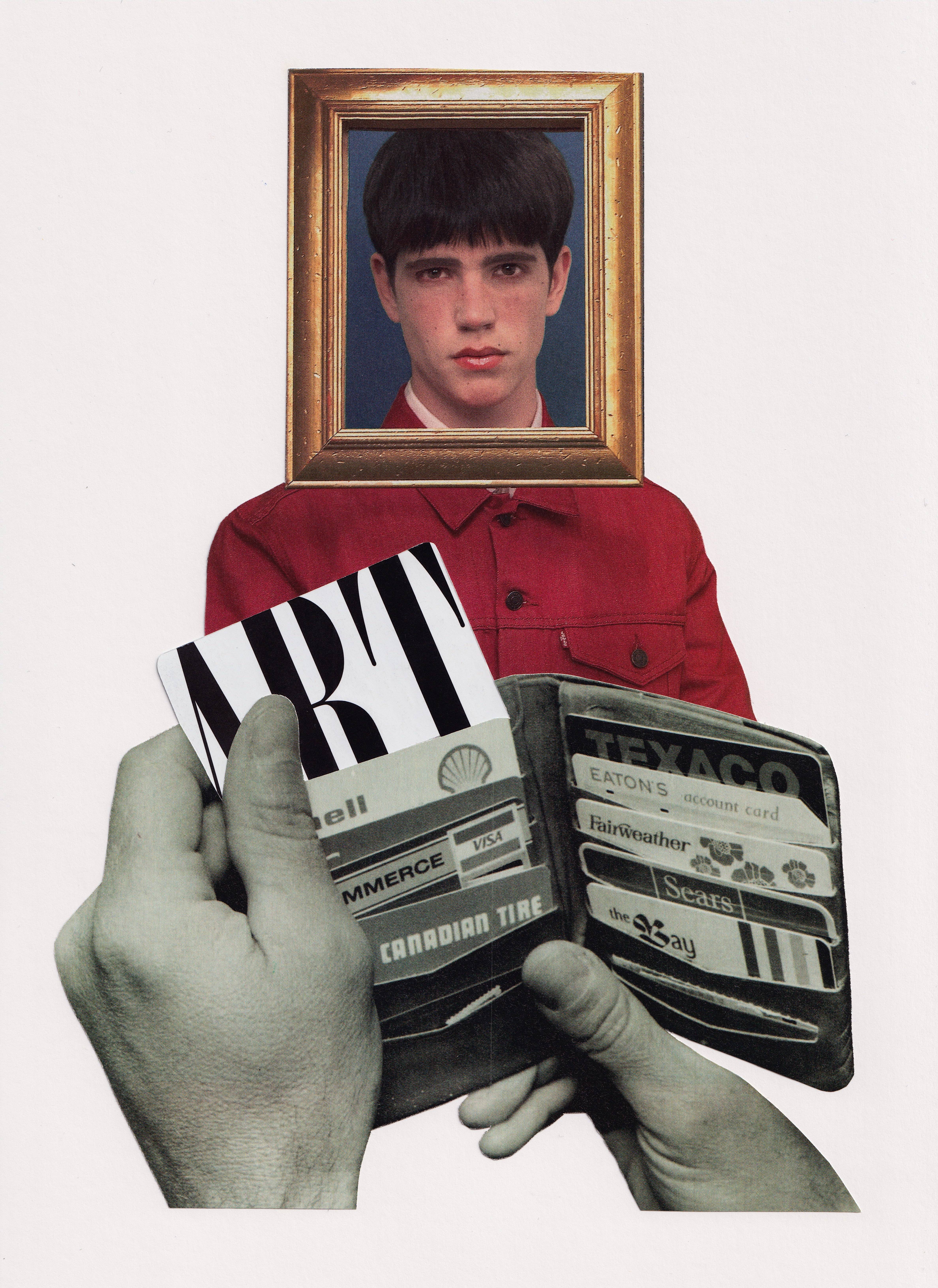 Autorretrato. Peti Collage Peti Collage