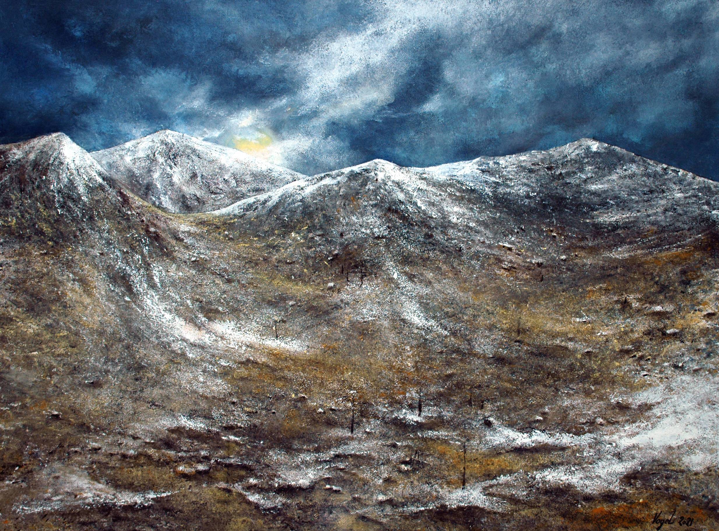 Sans titre.  Pierre Vogel