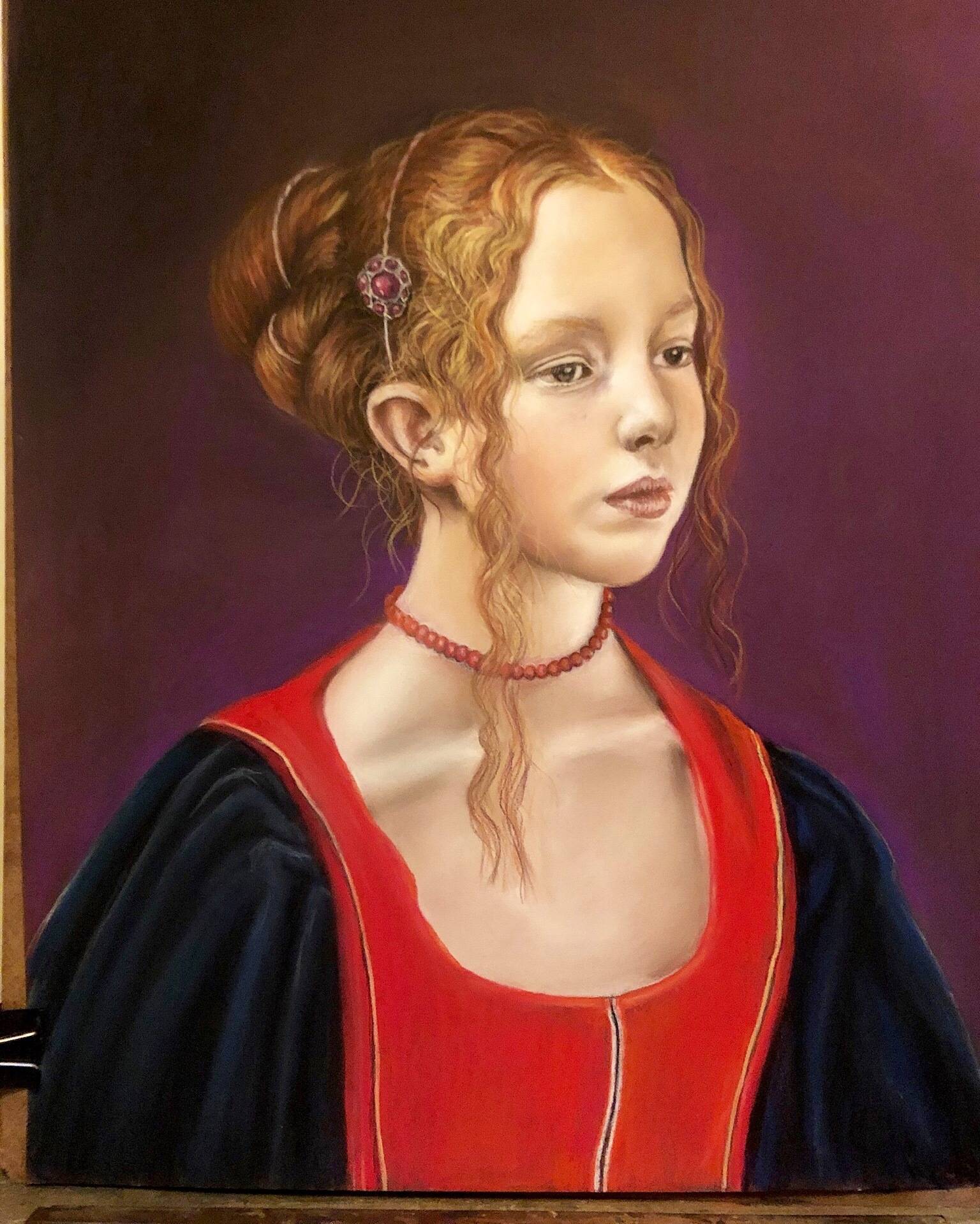 Recordando a Guirlandaio. Mercedes Muñoz Mercedes Muñoz Sastre