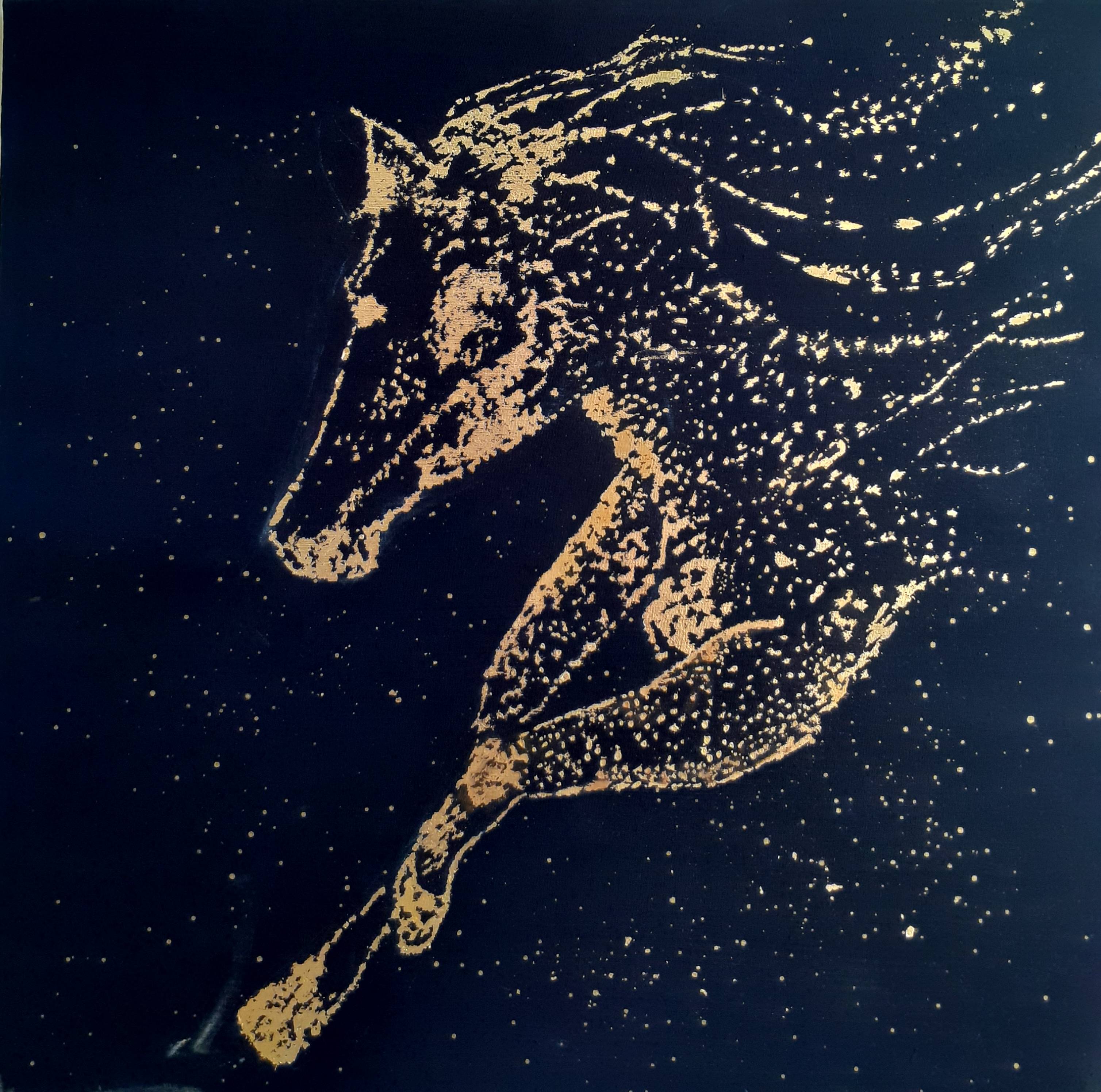 Horse.  Zahra Hasanzadeh Ghiasi