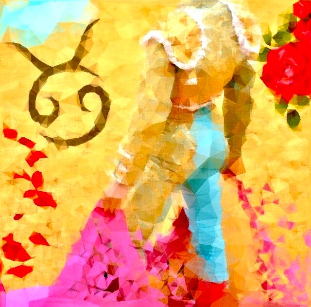 Habit de lumière. Sandra Cremonese Xenart