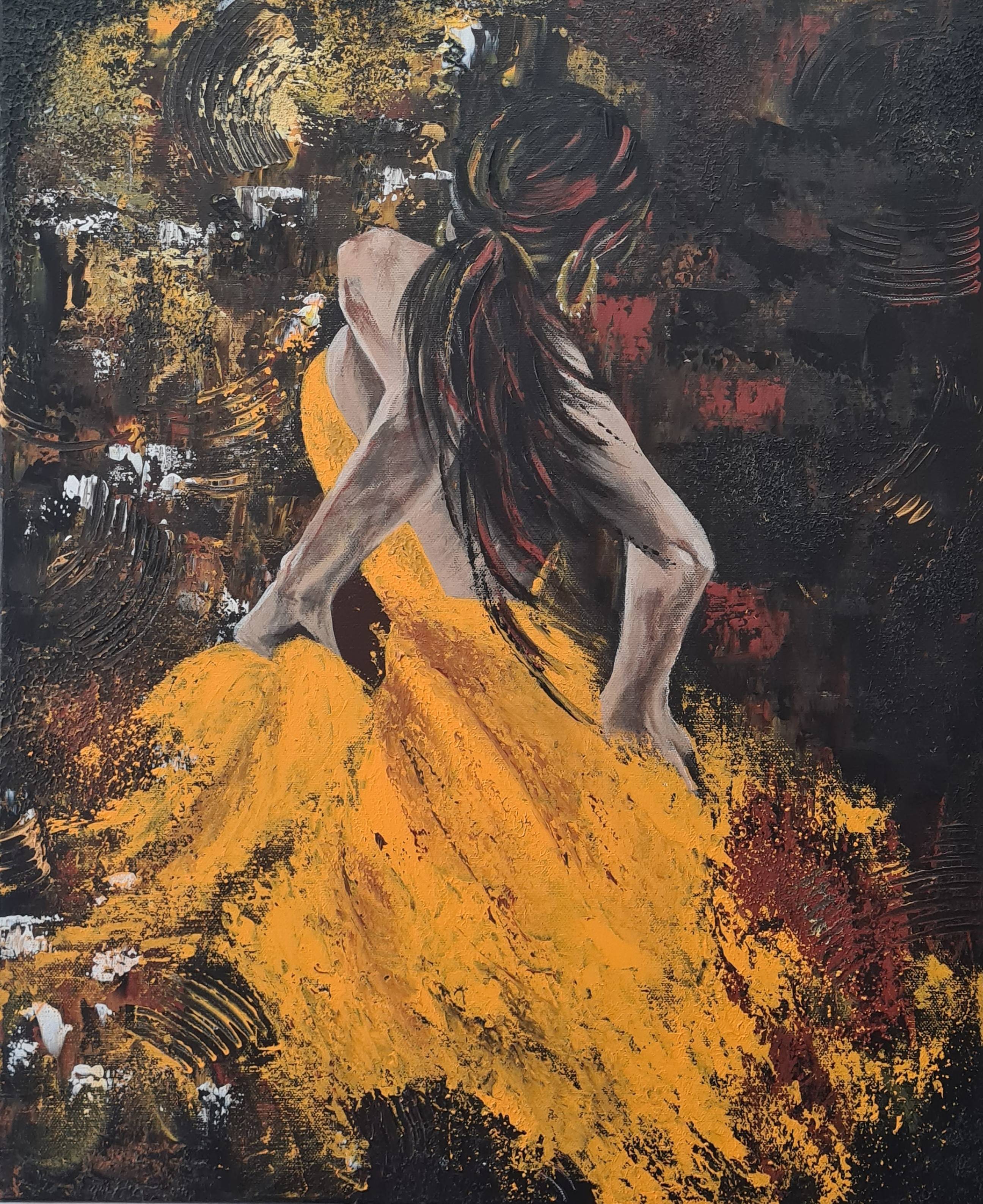 The Tango Dancer. 