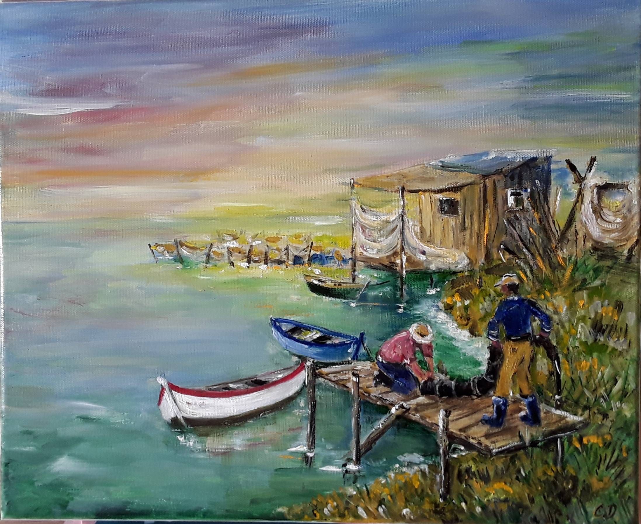 Repaire de pêcheurs. 
