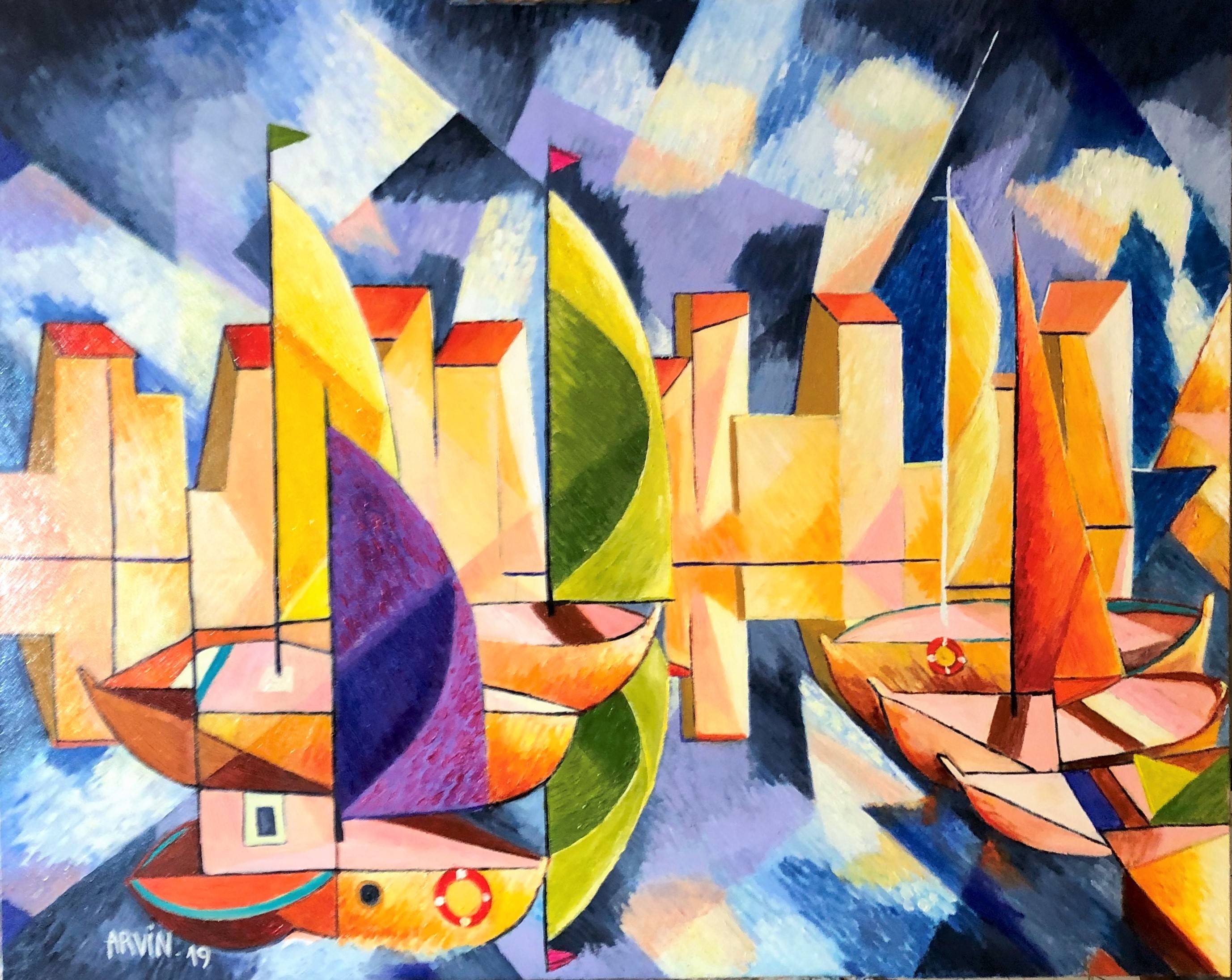Le Port. Philippe Arvin Arvin Philippe