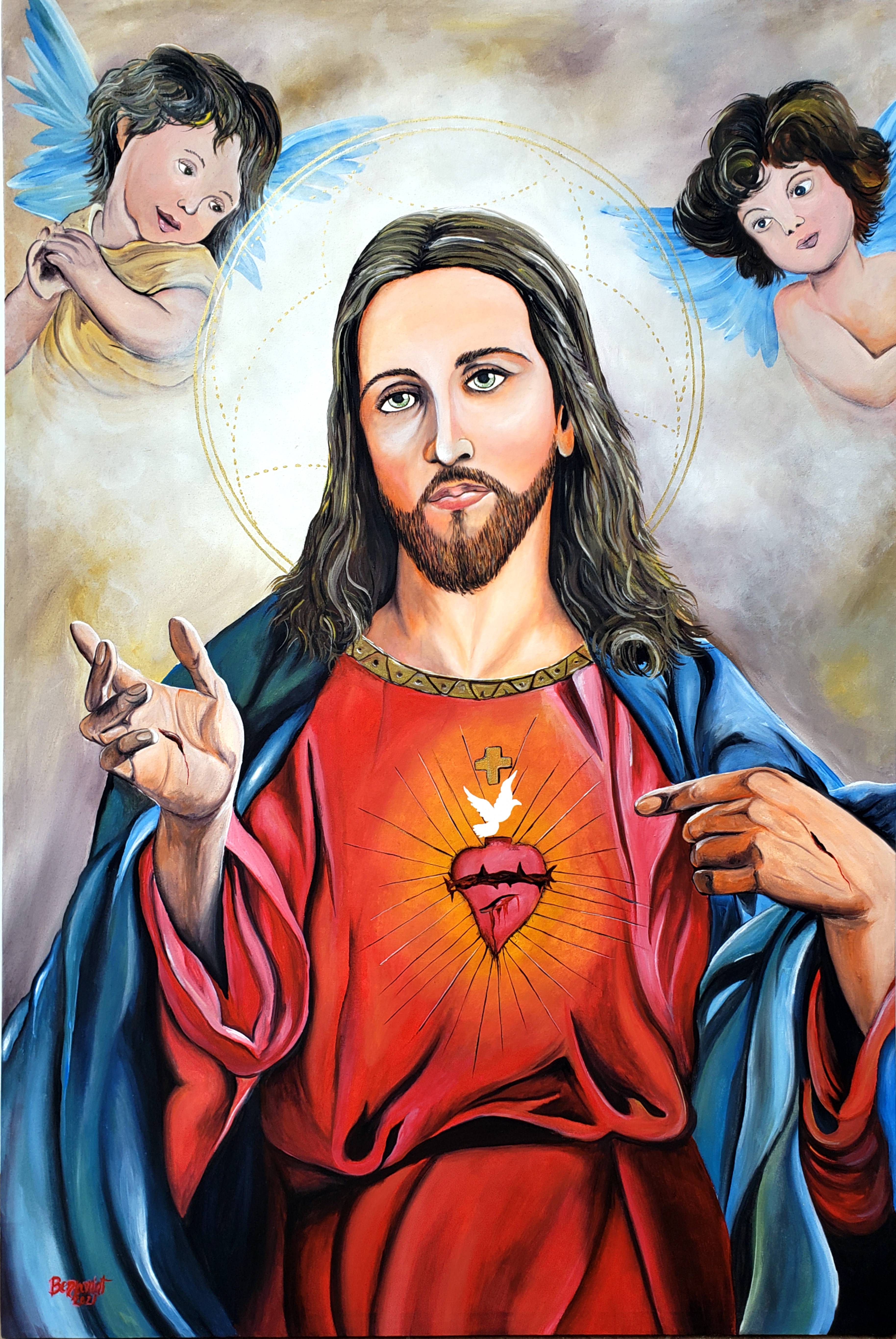 Sagrado corazon de jesus. Benjamin Torres Benjamin Torres