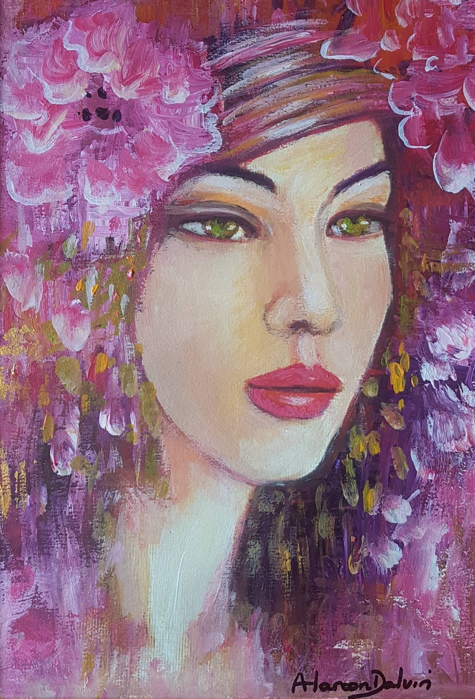 Jour magique peinture originale. Alarcon Dalvin