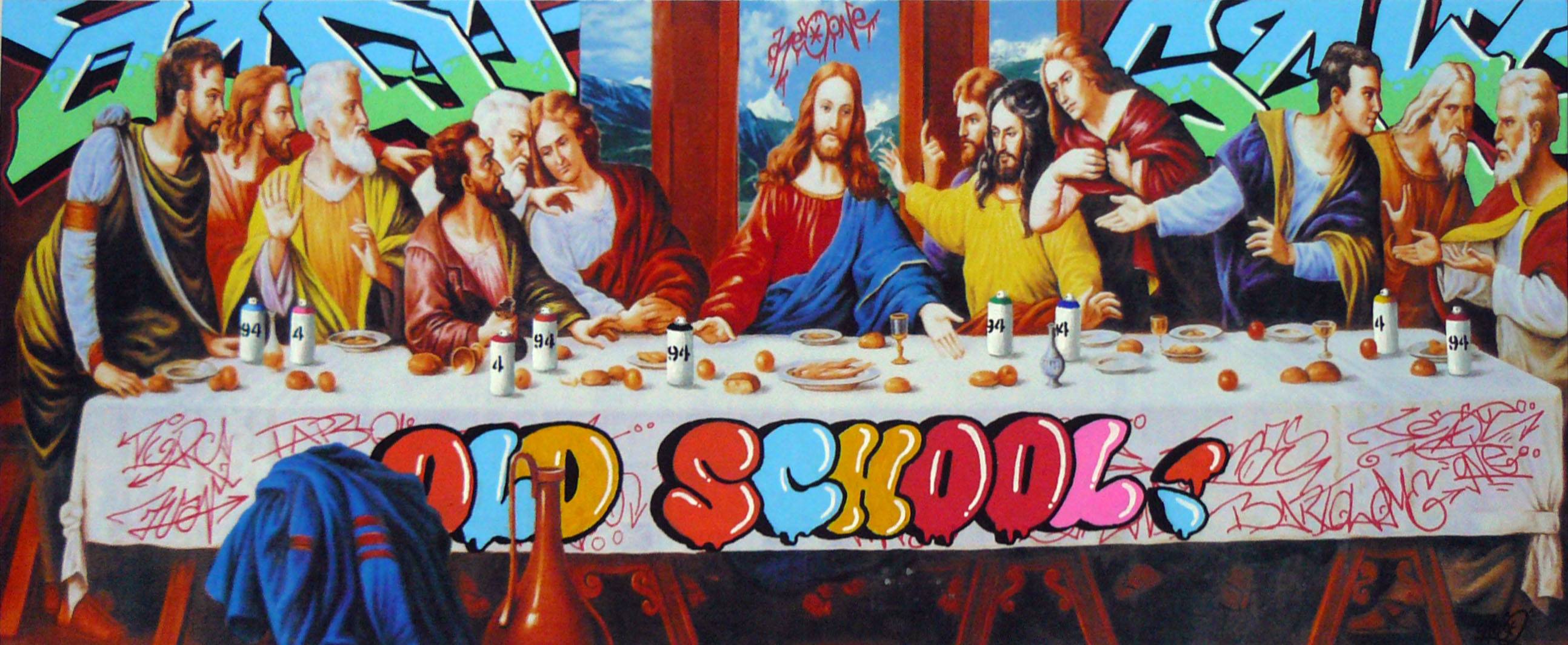 Old school. Ches Ches Graffiti Designs