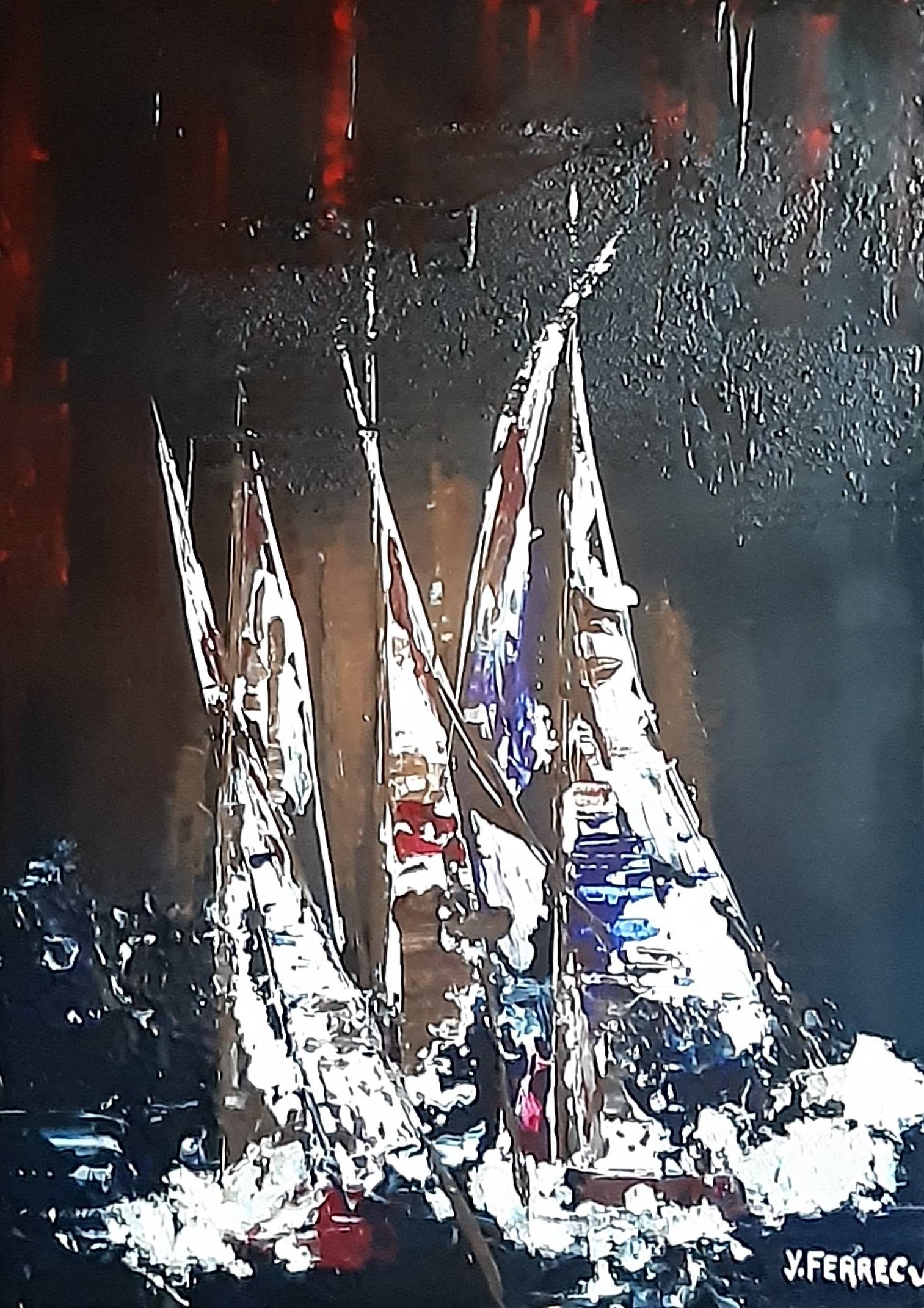 Fracas. Yves Ferrec Yves Ferrec