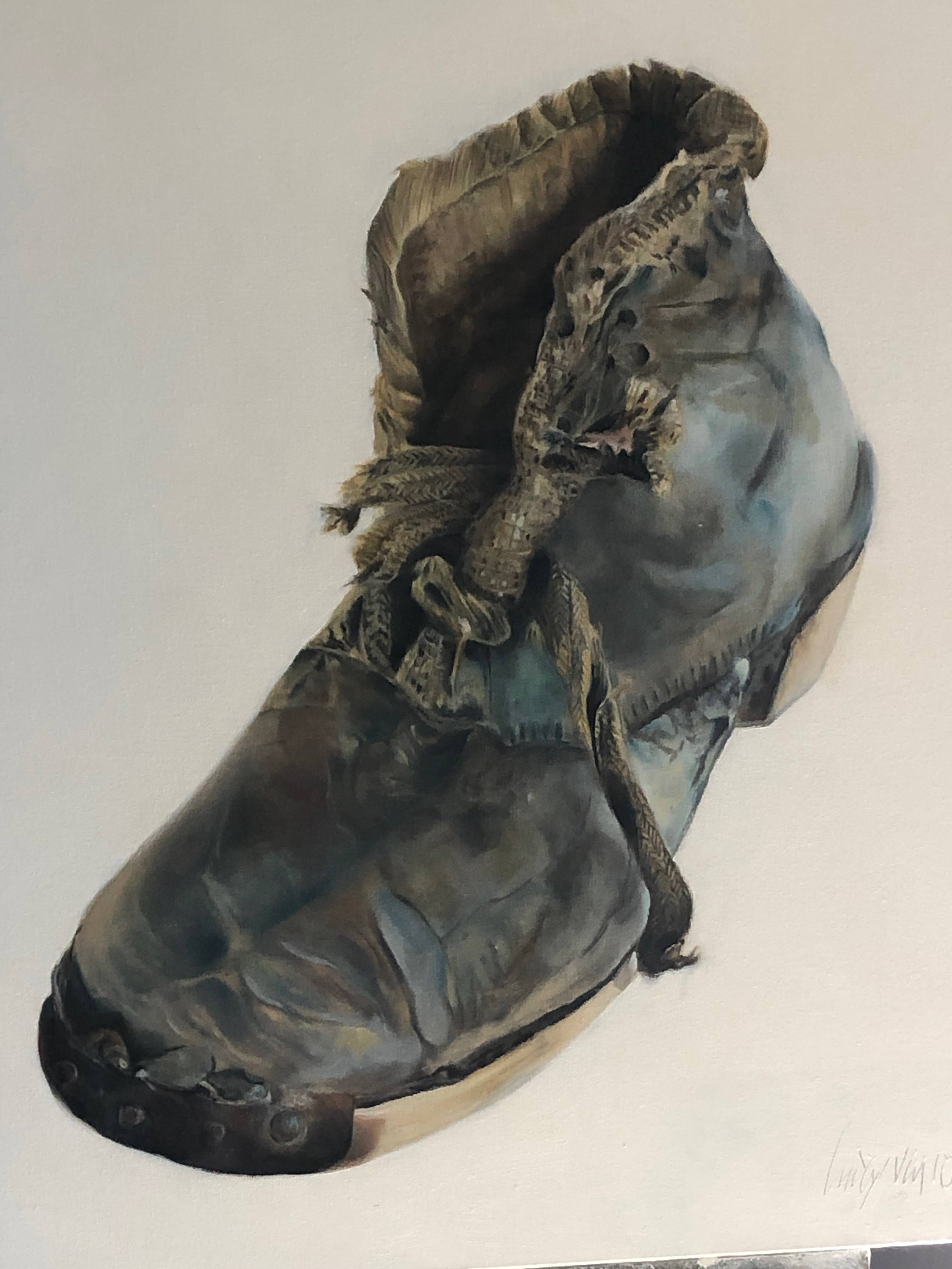 Orphan shoe from France. Lucas Van Robays