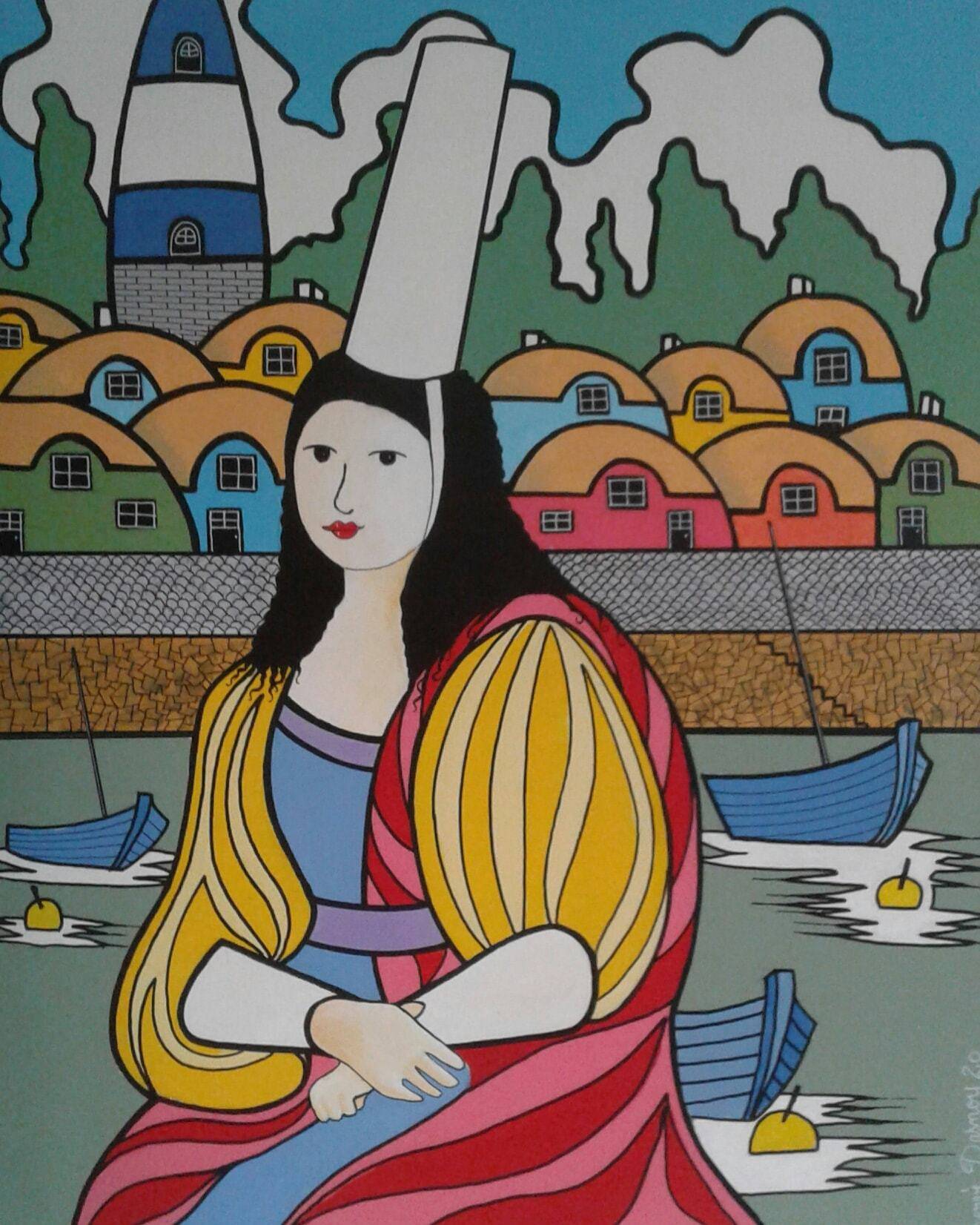 Mona karadec. 