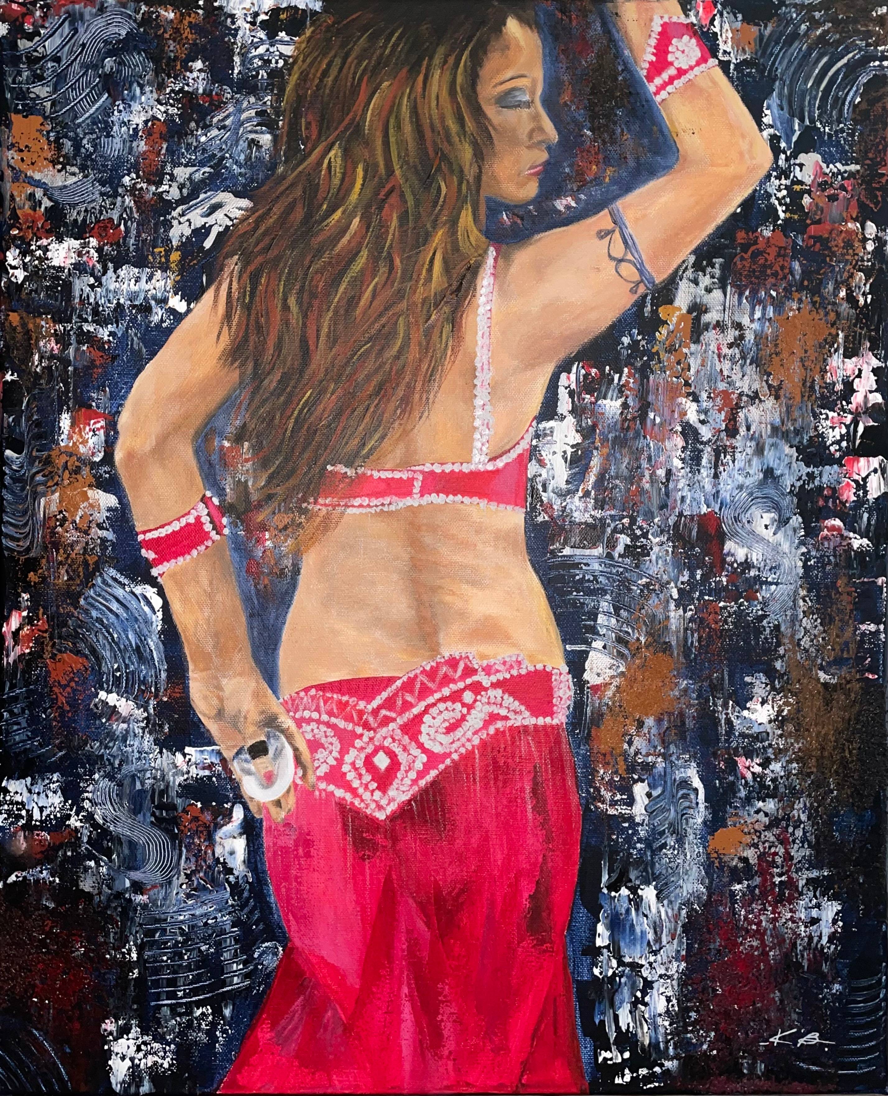Harem Dancer. 