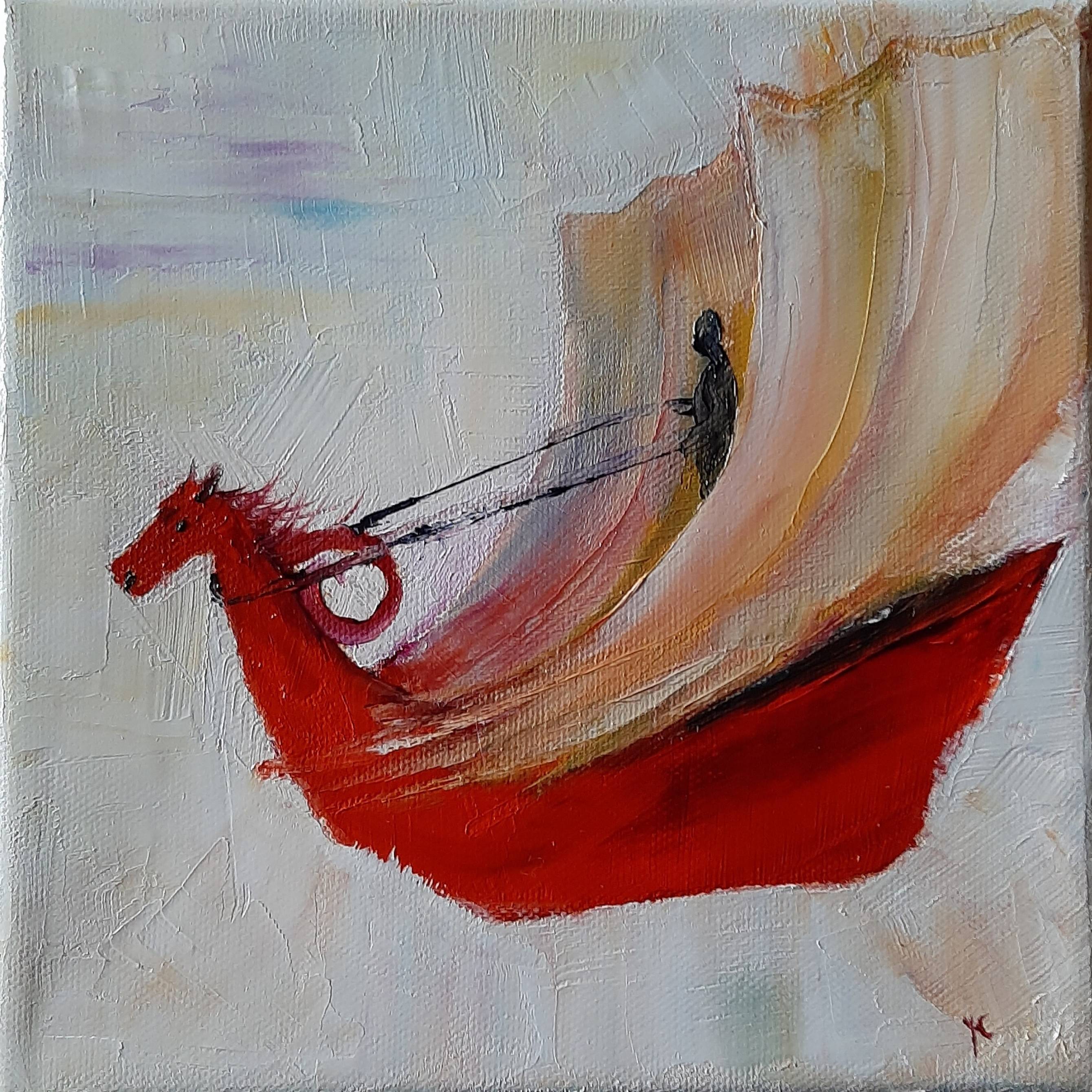 Char cosmique. Yvette Caufriez