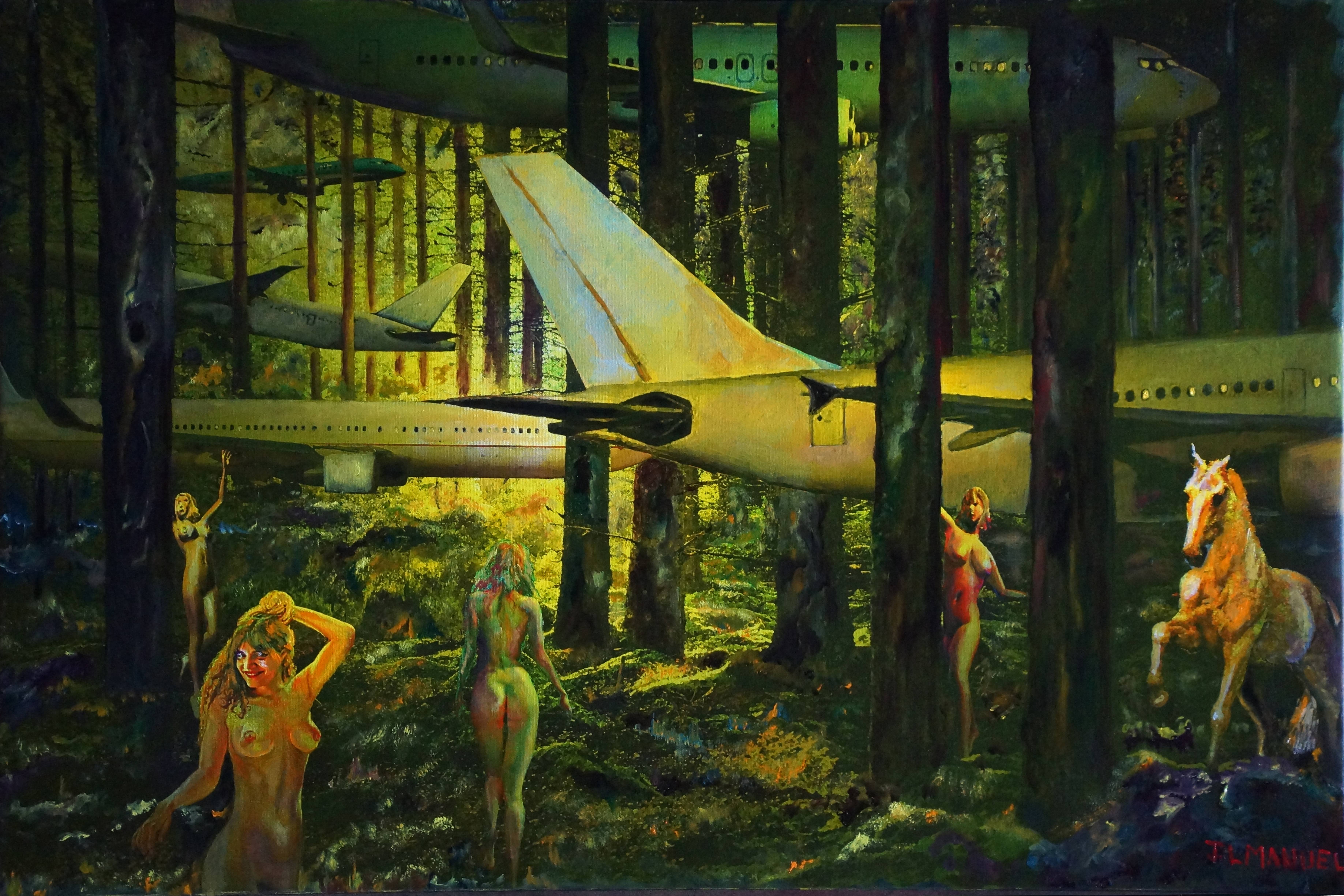 Petite Ballade dans la Forêt Ordinaire. Jean-Louis Manuel