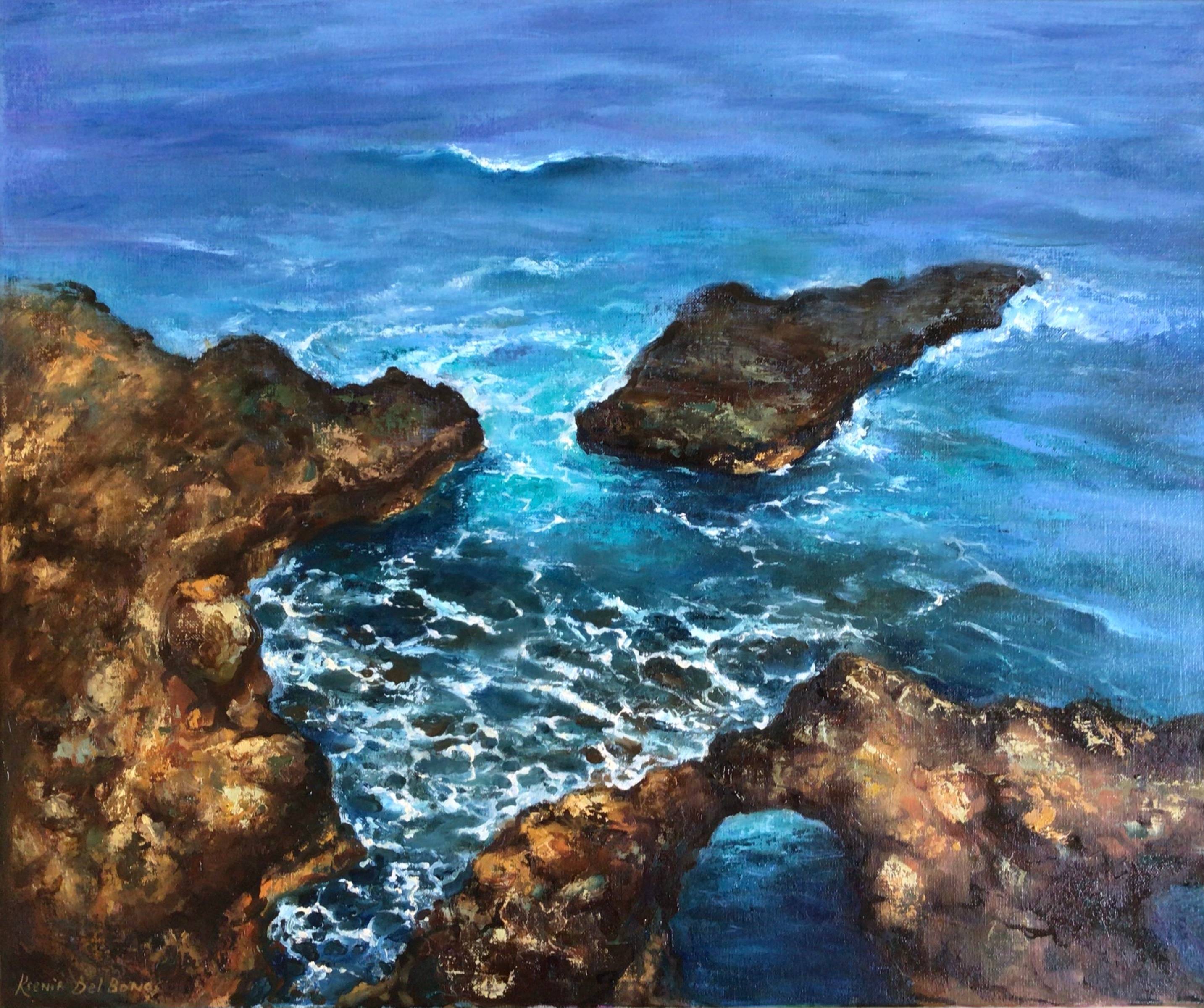 Îles Canaries paysage marin. Ksenia Del Bono