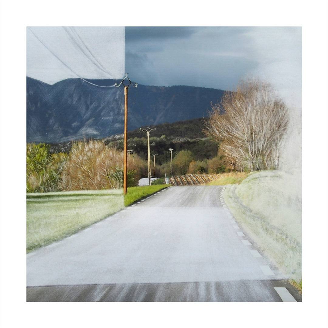 Paysage sur route 17-2020. Isoard Aline Art'et Miss