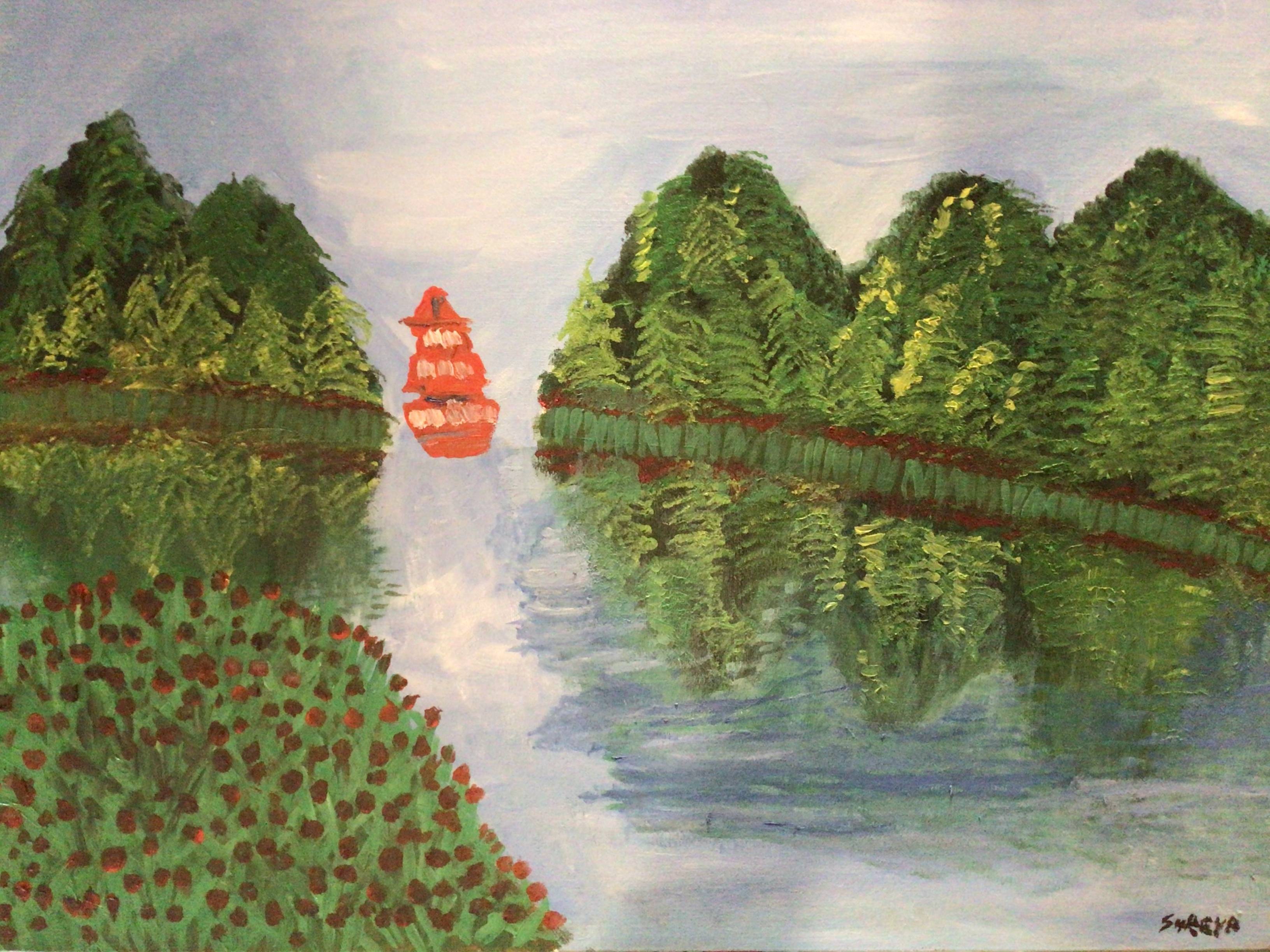Island paradise. Shreya Sharma