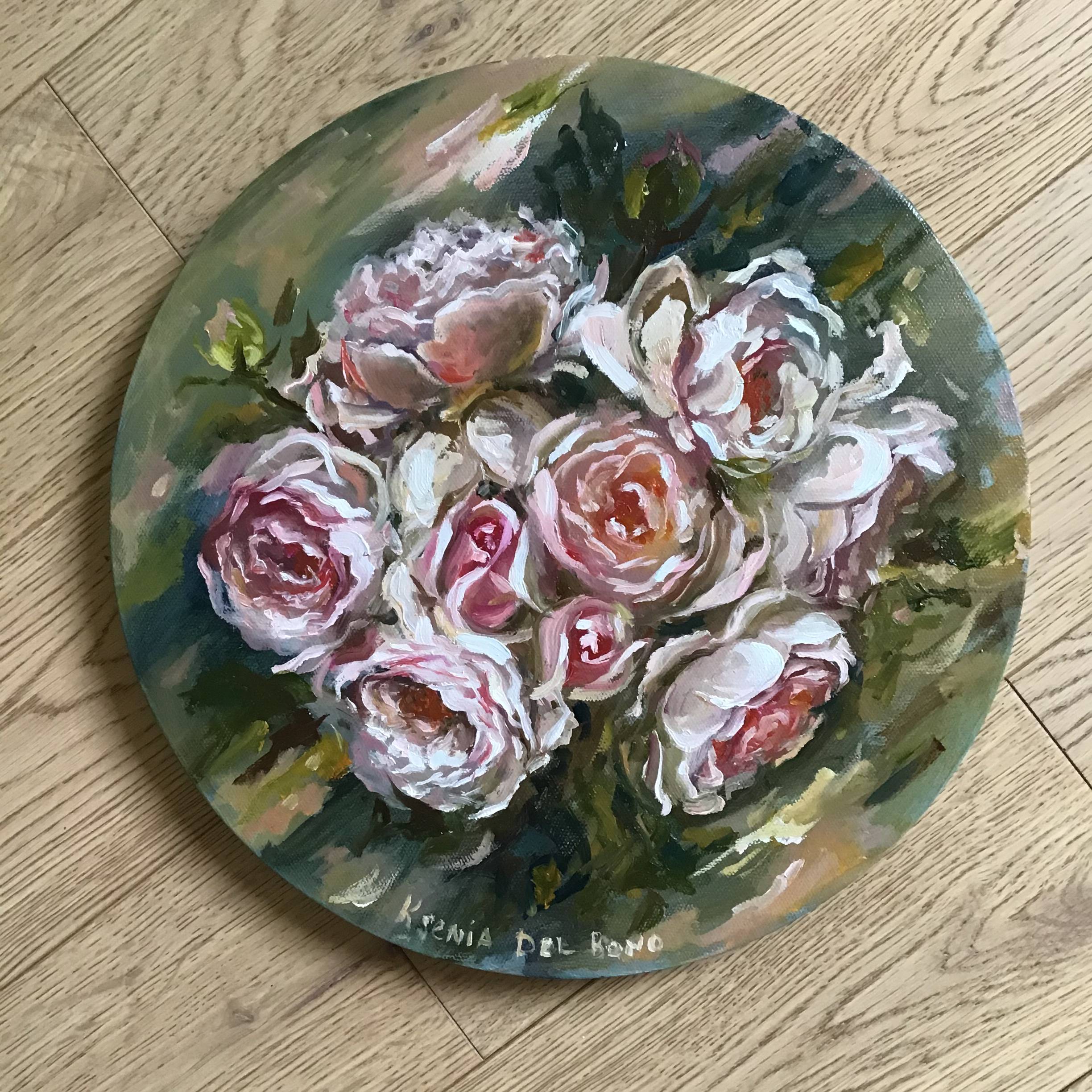 Les roses du mon jardin.. Ksenia Del Bono