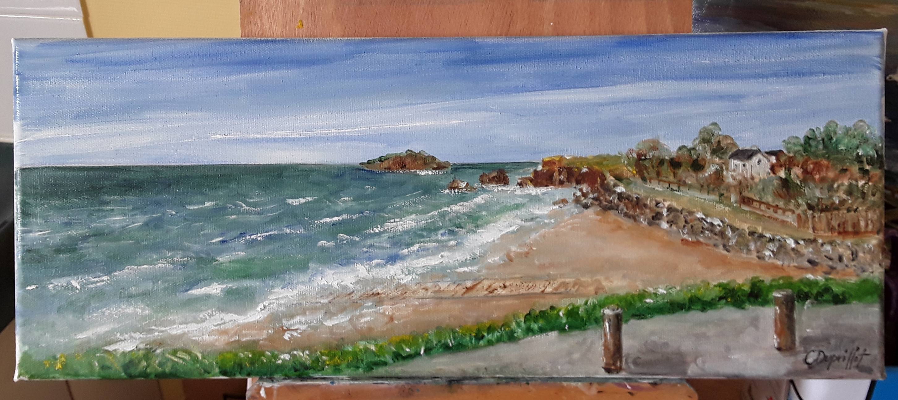 La pointe du Bile. 