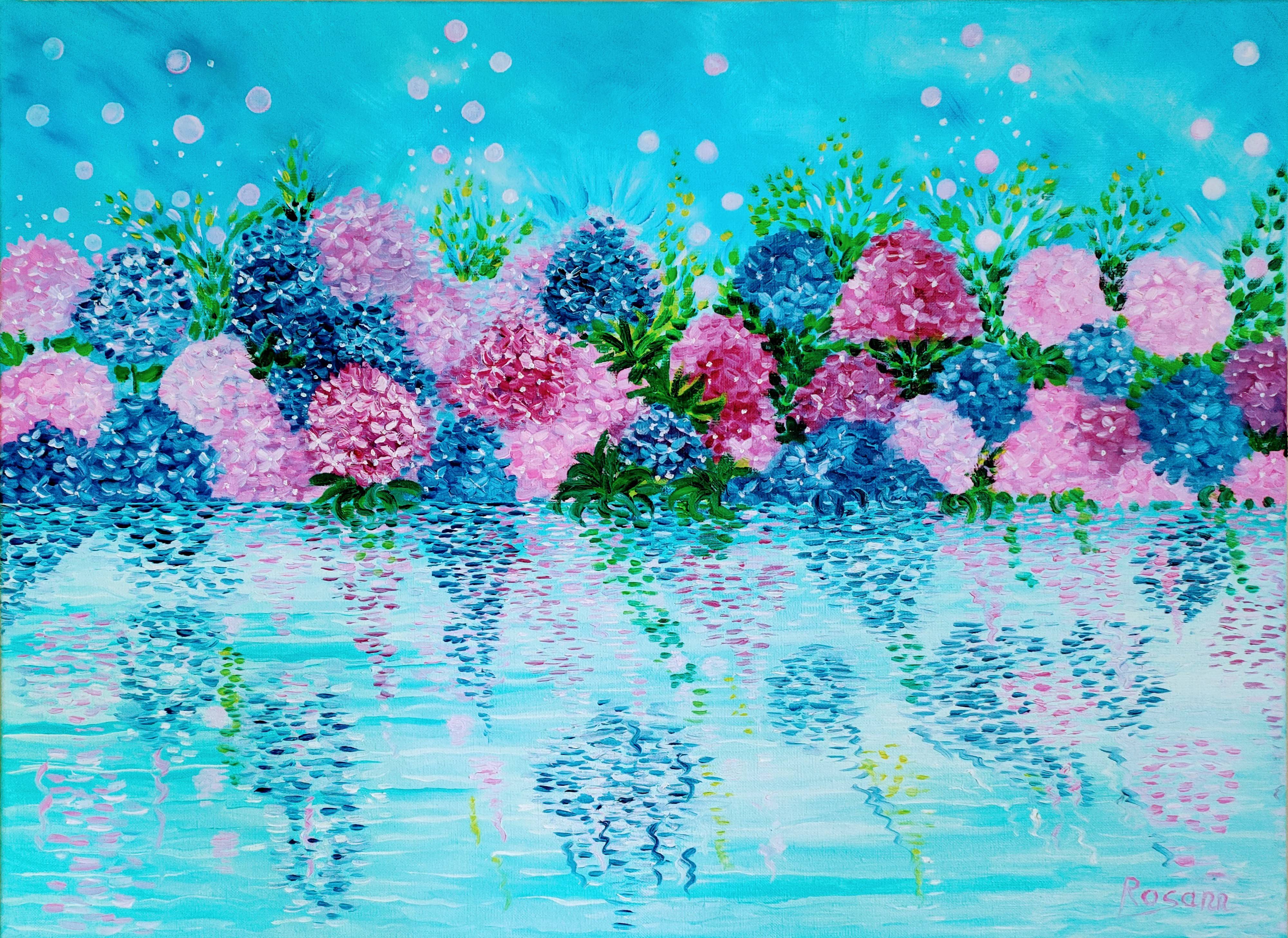 «Blue lagoon». Rosann