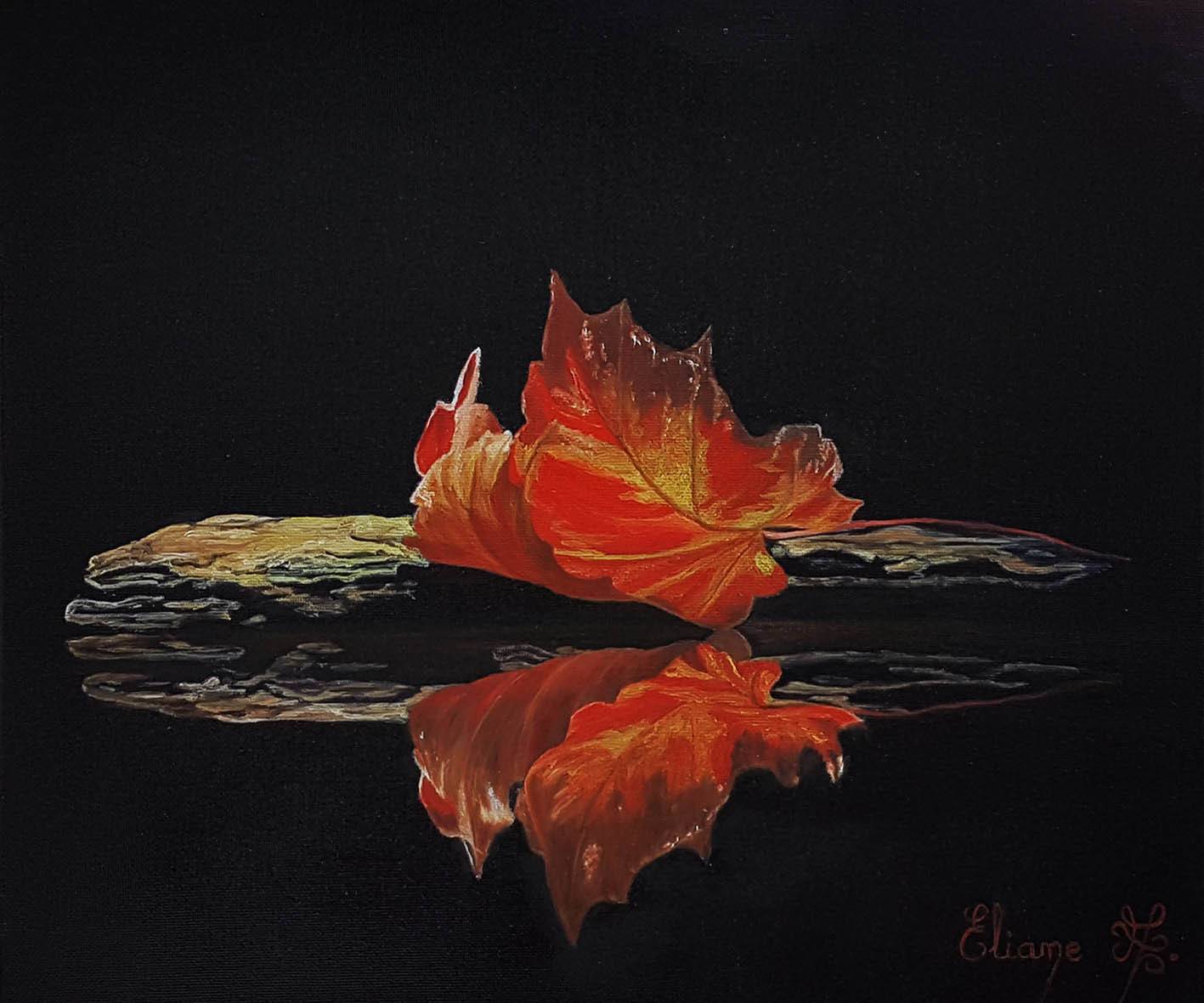 Automne. Eliane Allaert Art'et Miss