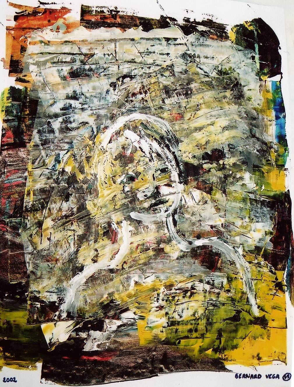 Abstraction x1.  Bernard Pierre Vega