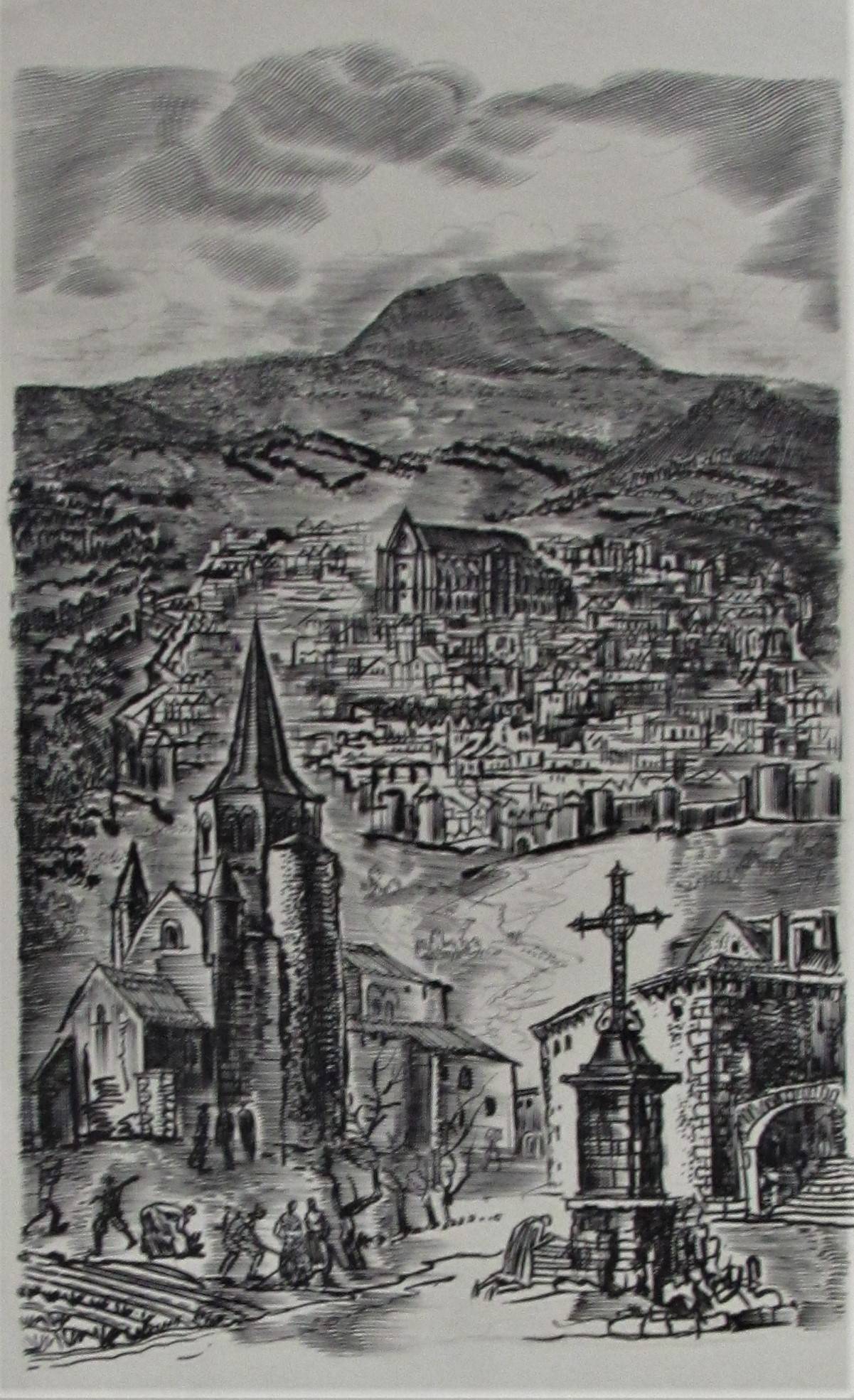 Albert. Decaris (1901-1988) : Vision historicisante d'une ville. Historien d'art, Archéologue; Chercheur Free-Lance (Er)