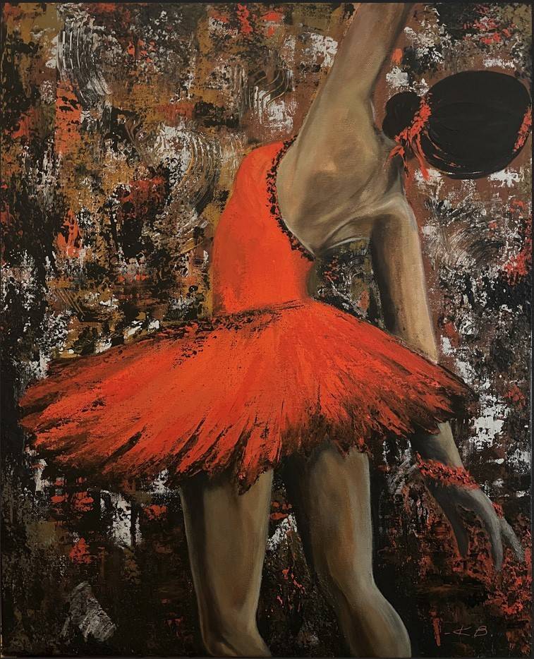 Ballerina. 