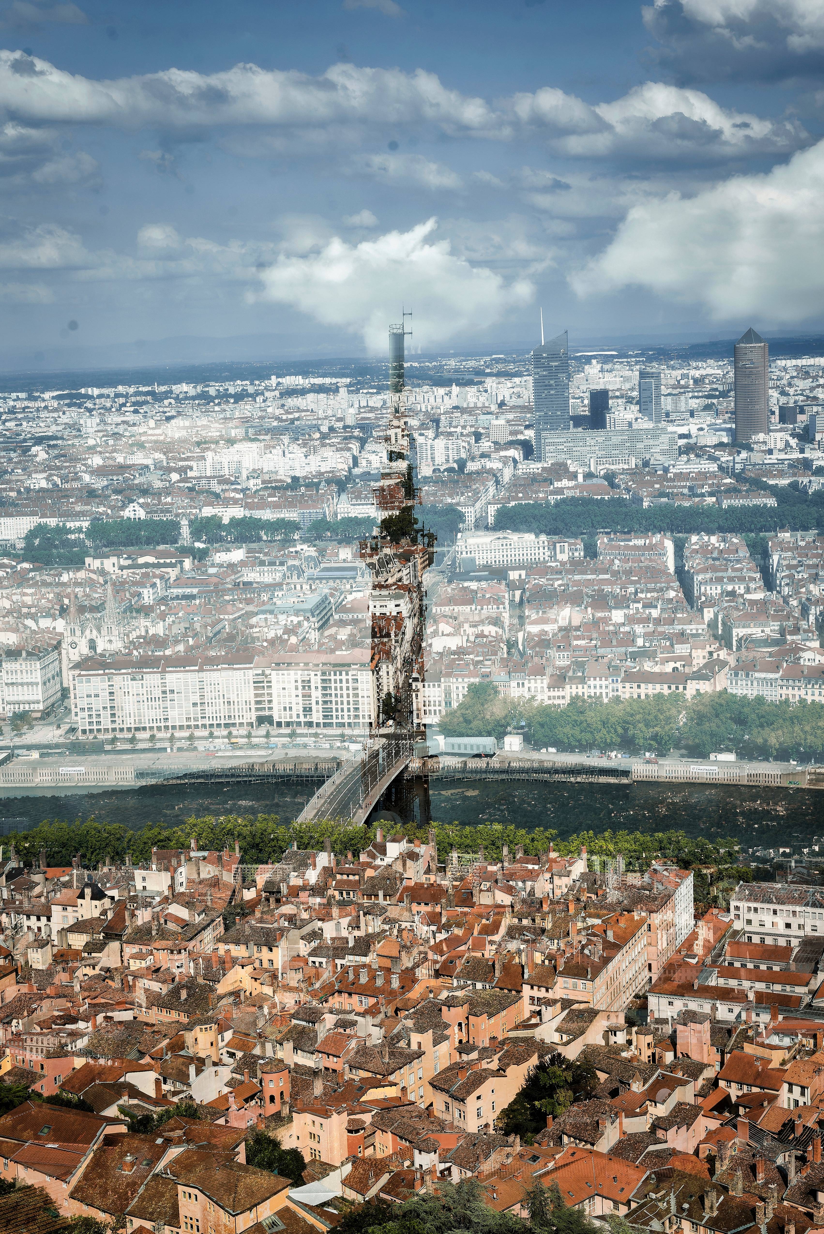 La tour transparente. Hervé Hameury