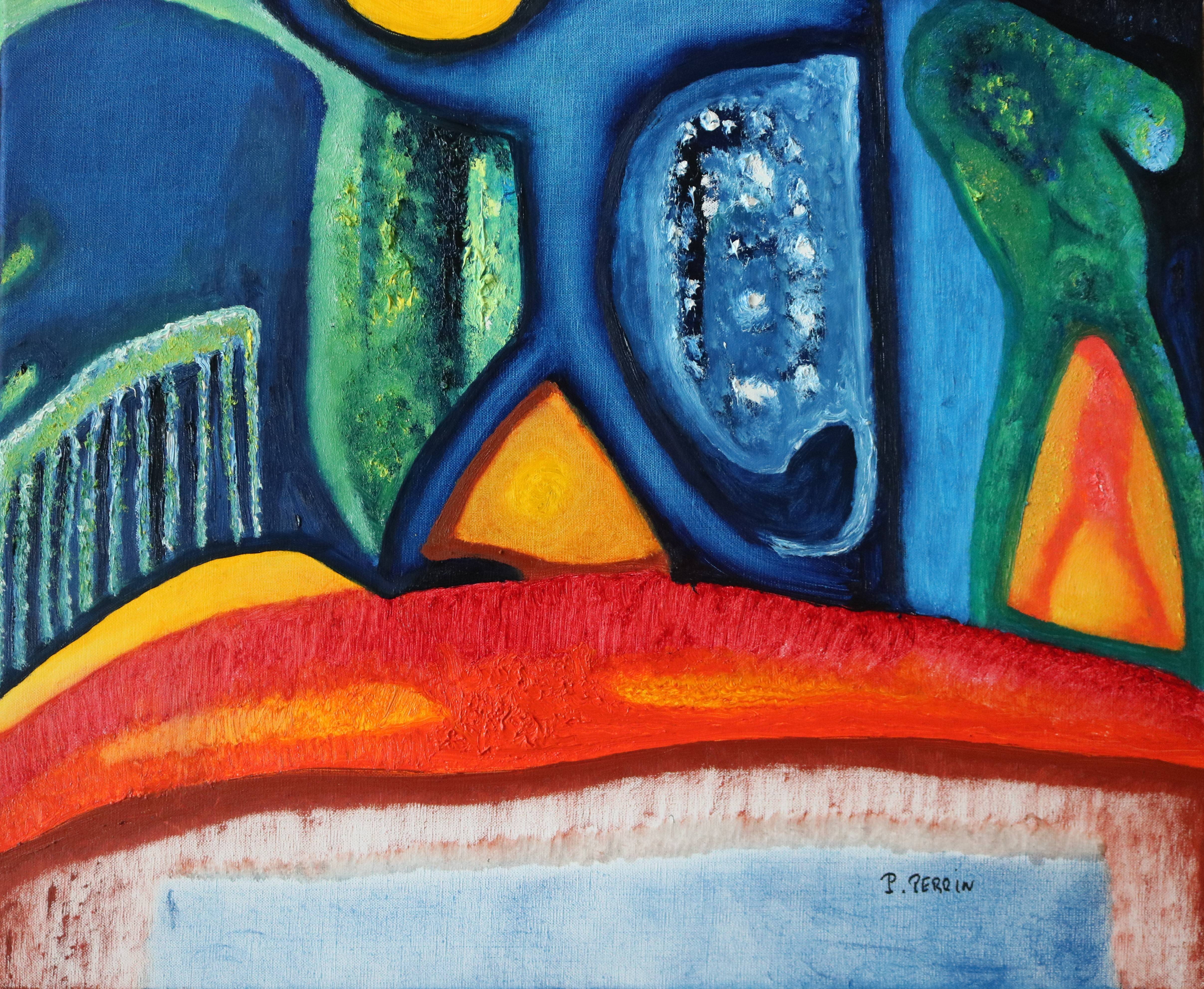 «Chambre». Pierre Perrin Mai 2020 Piero