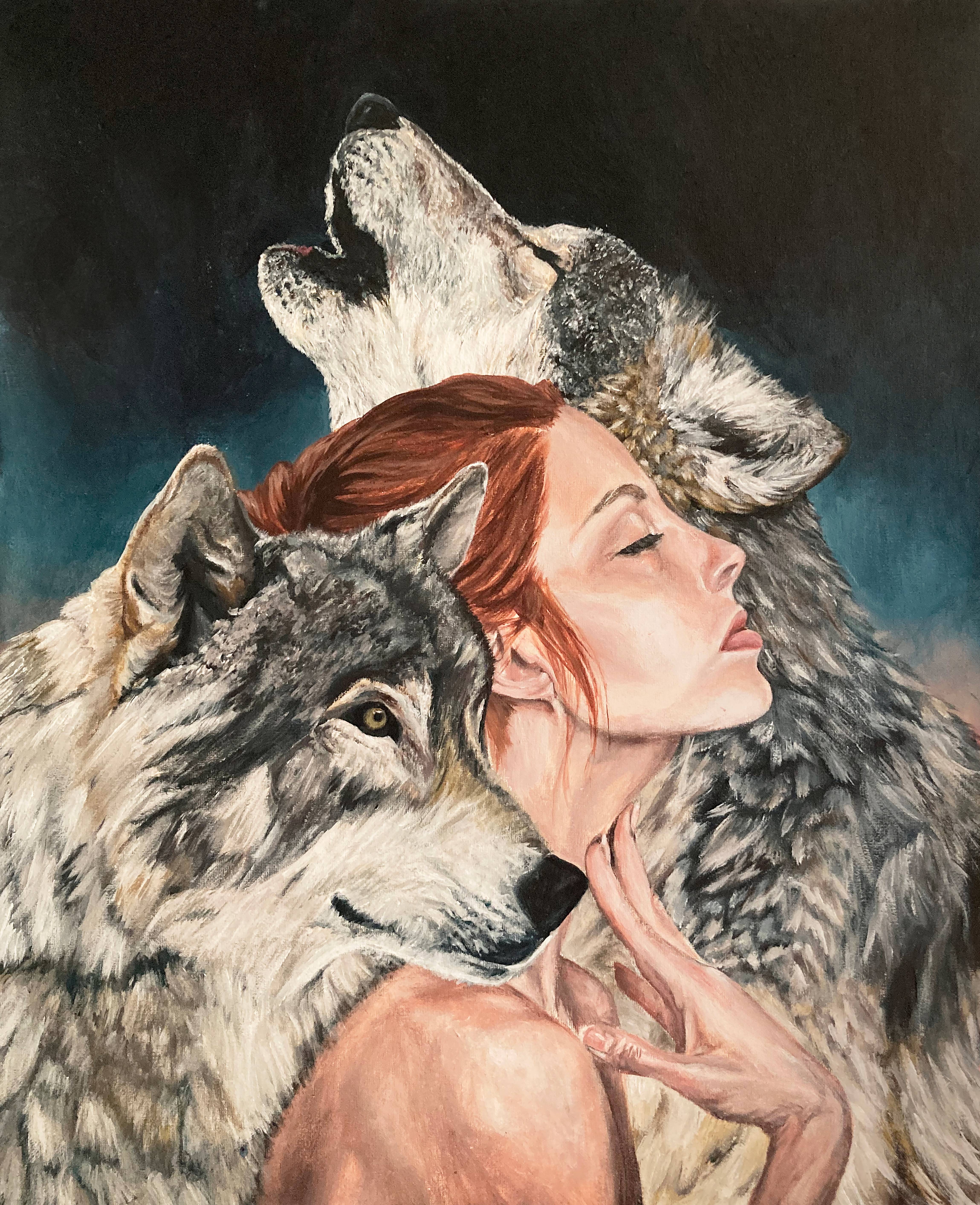 Howling Inside. Emily Dewsnap Emyroo
