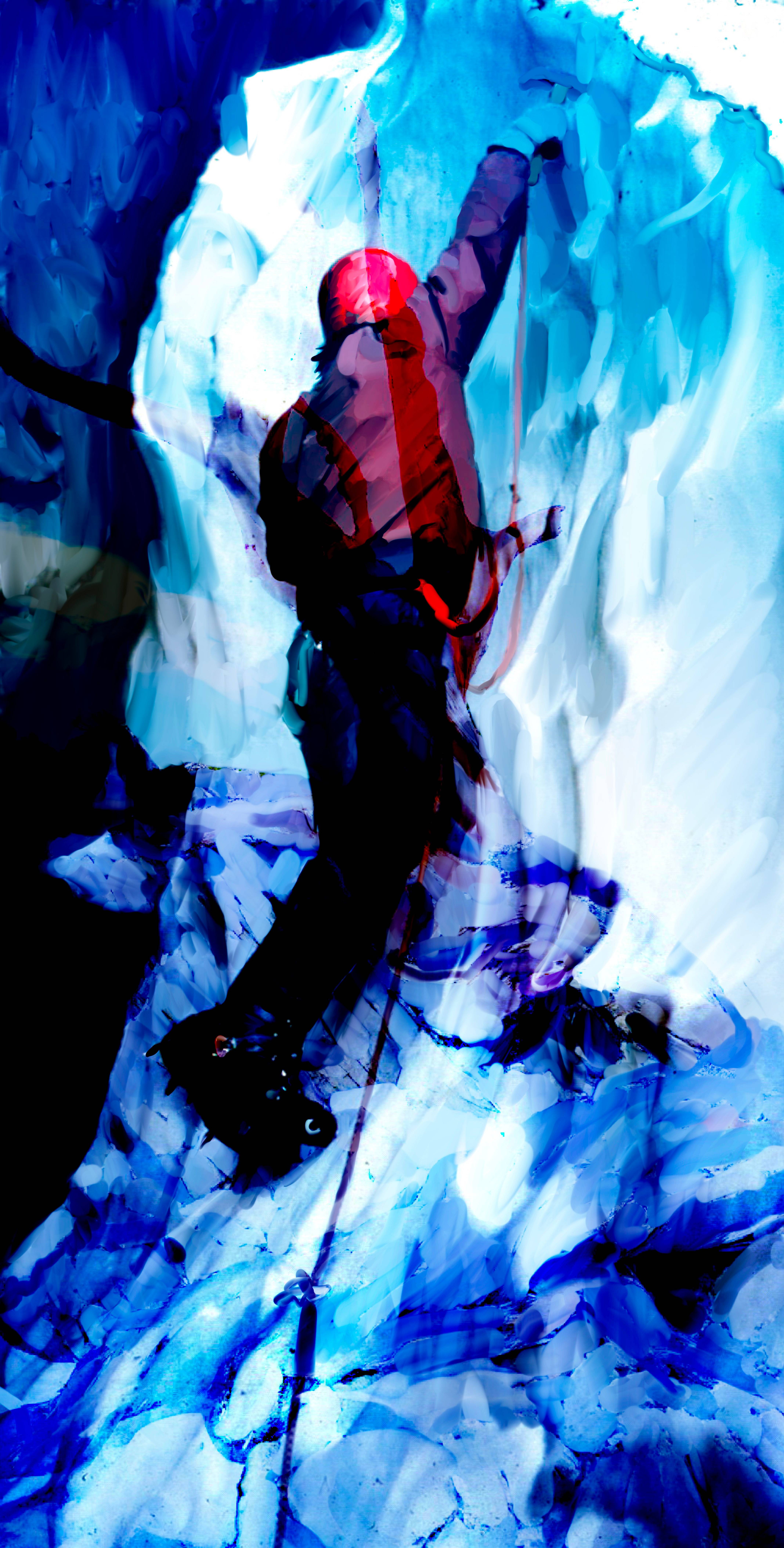 Old School in Chamonix. Phil Caterino