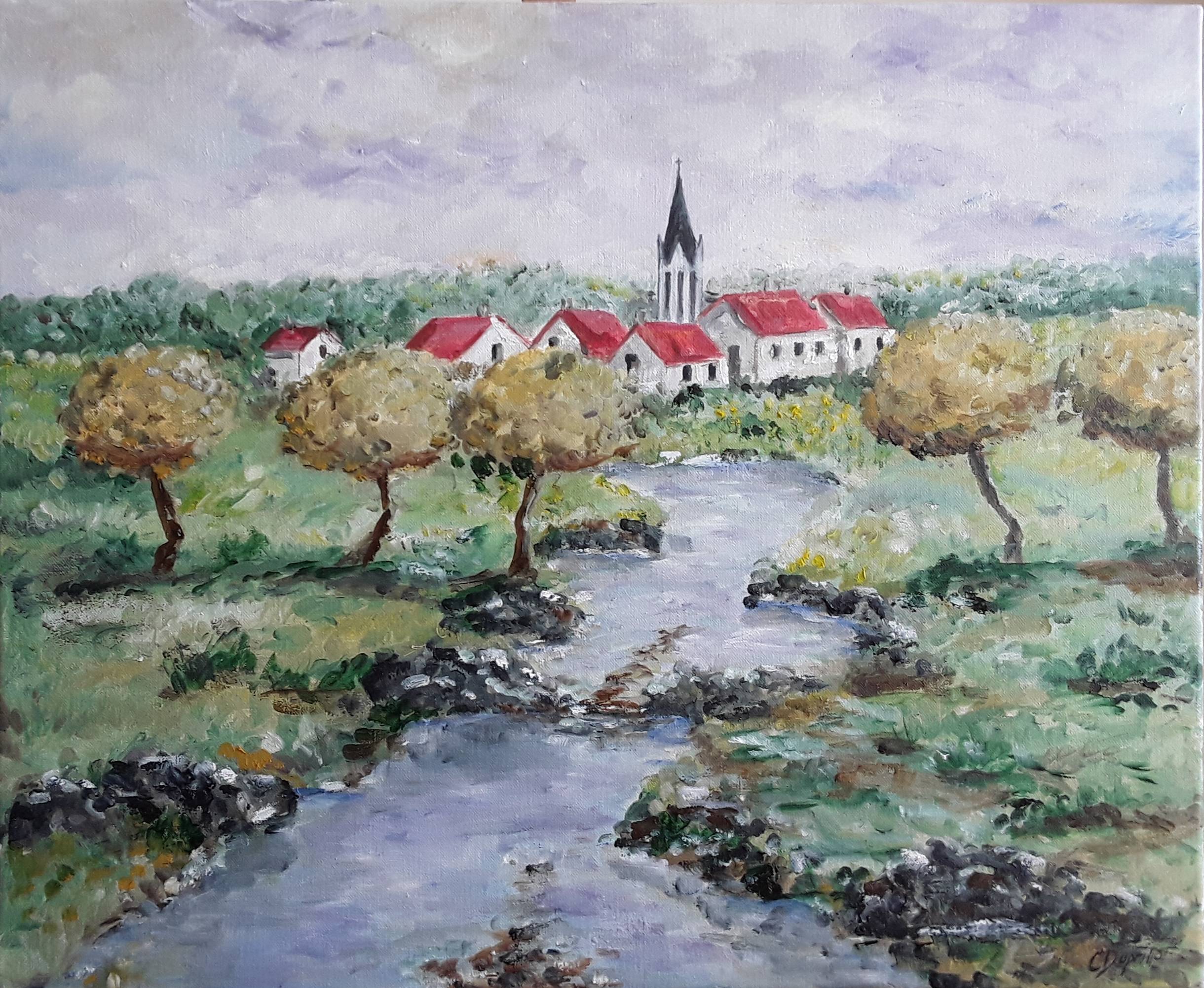 Campagne sereine. 