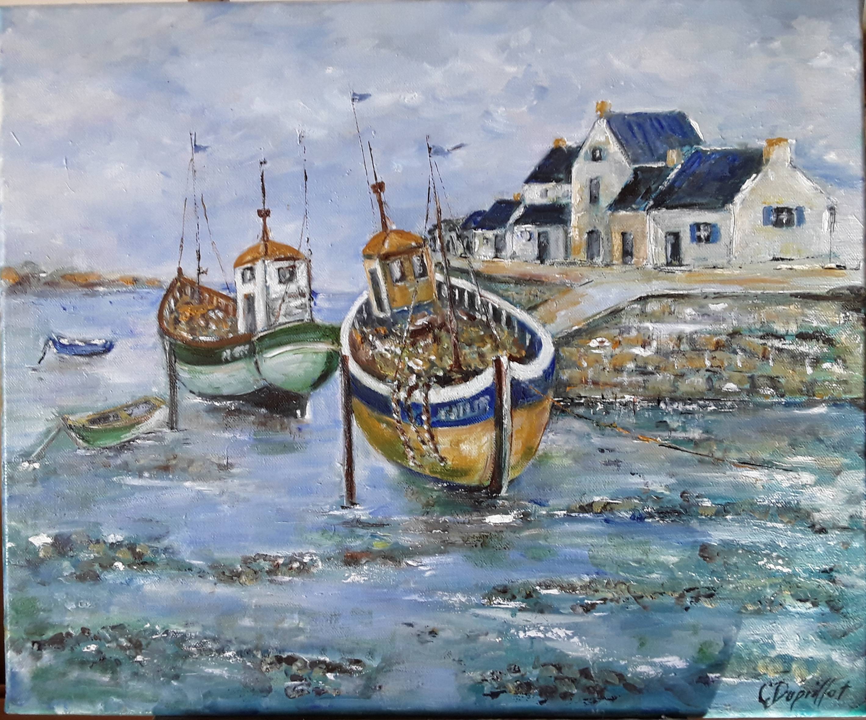 Port de pêche Breton. 