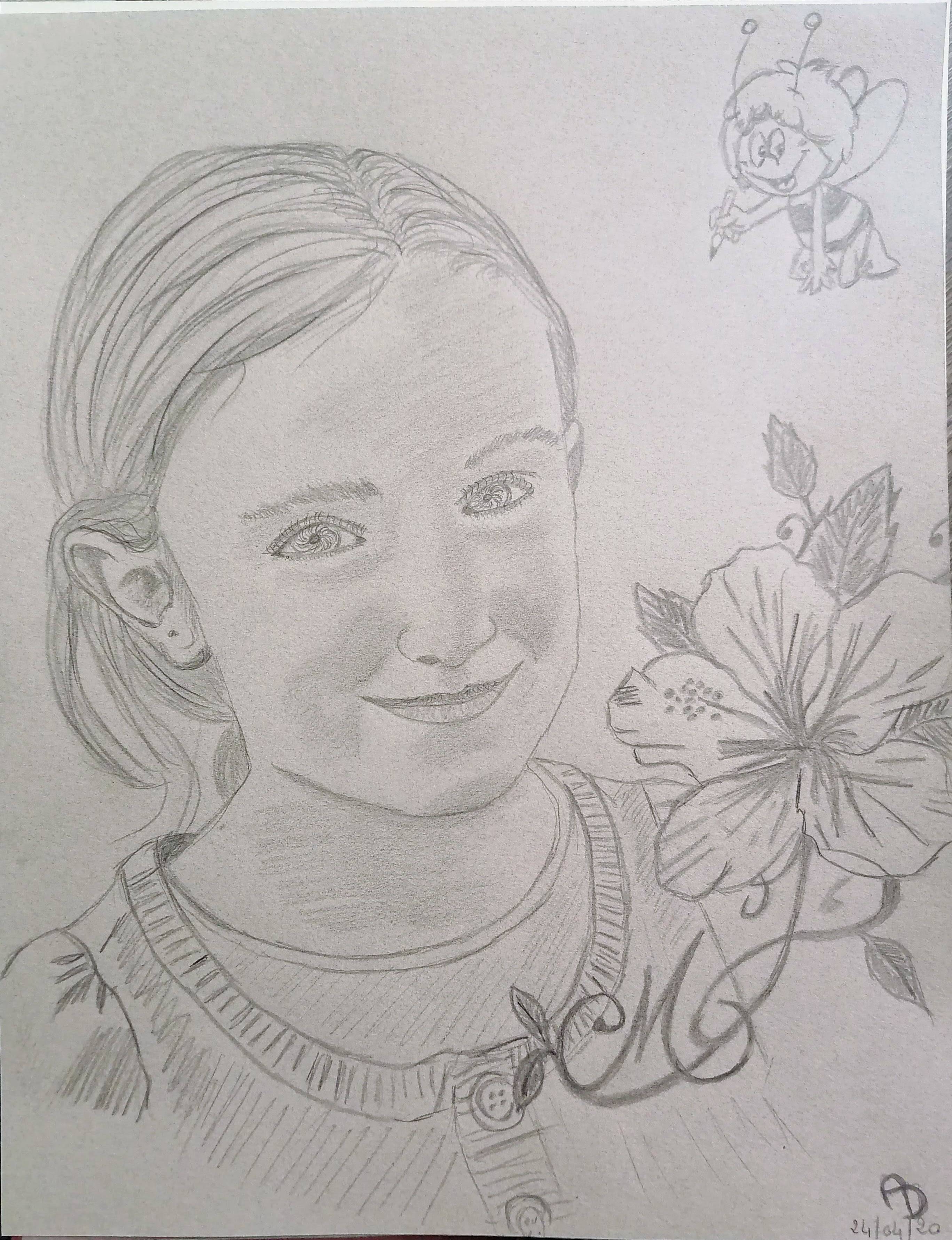 Petite Maya. 