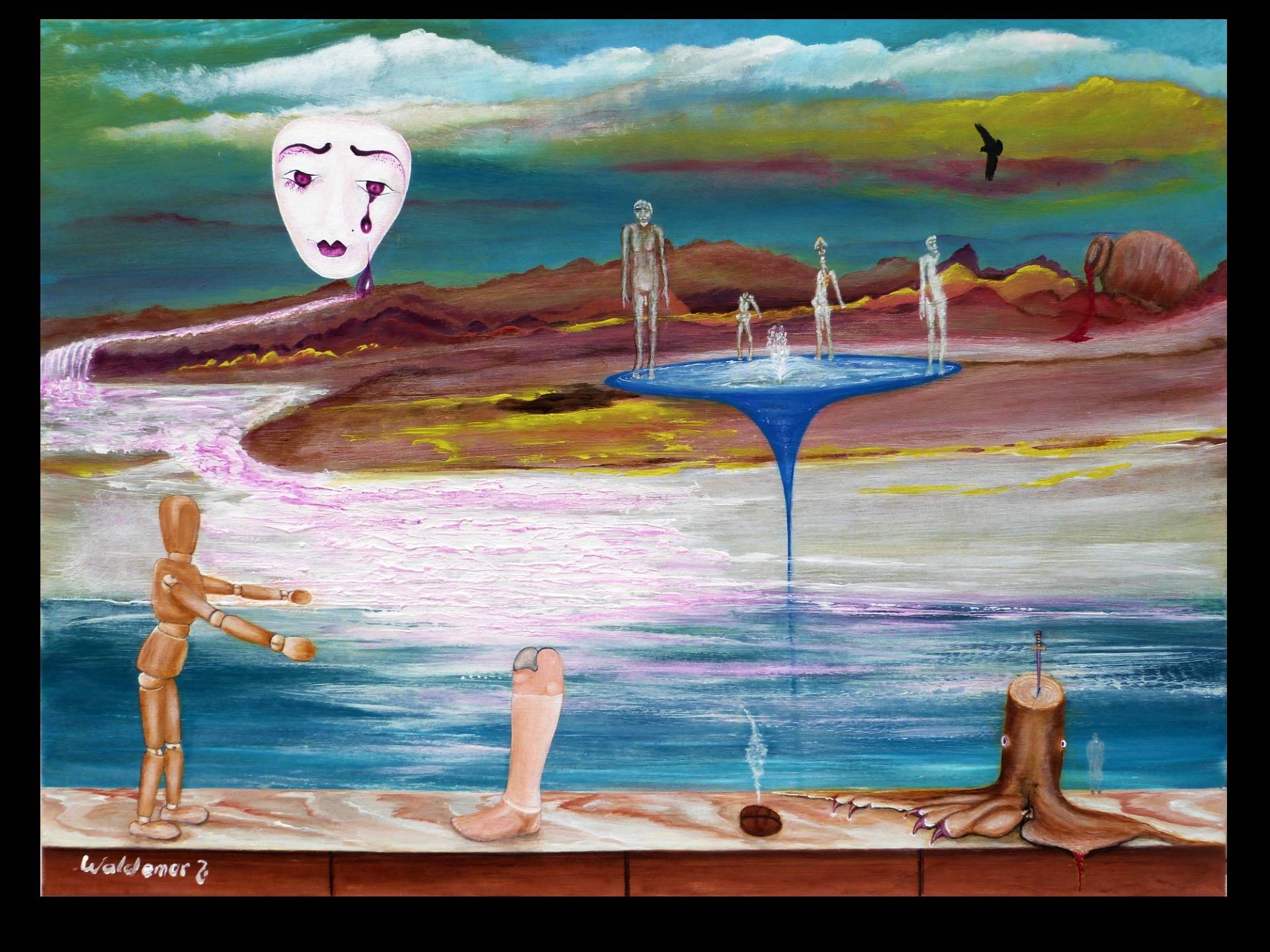 Le voyage initiatique. Waldemar Nobre