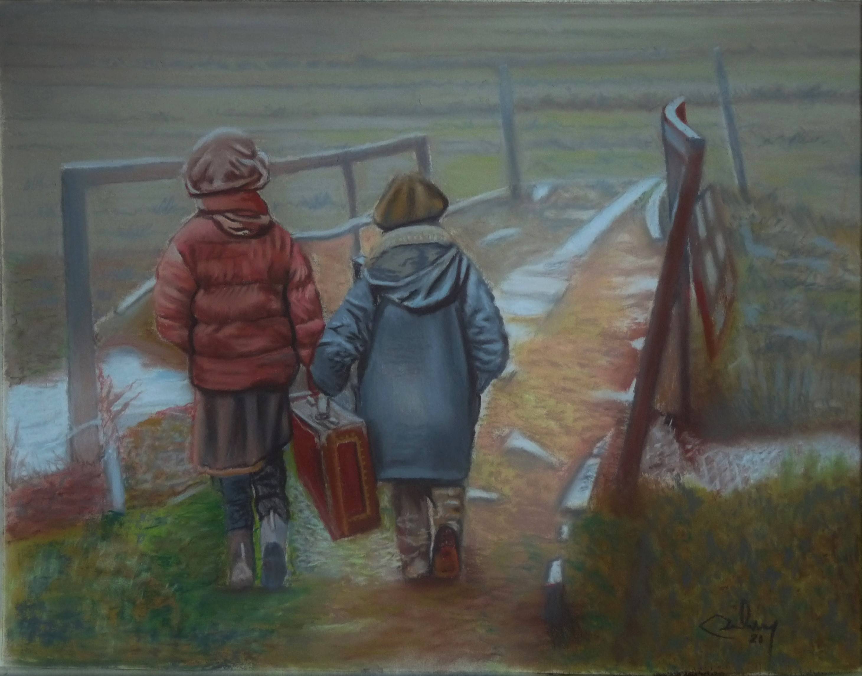 Le voyage. 