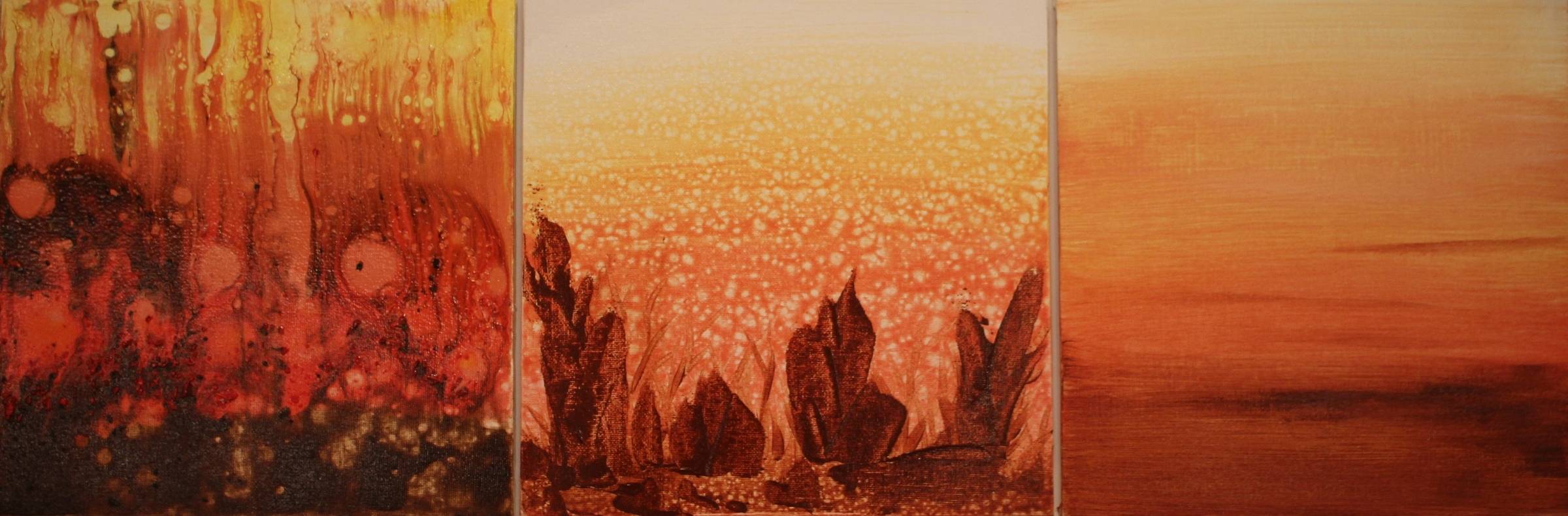 Soleil, ange et démon. Véronique Reade