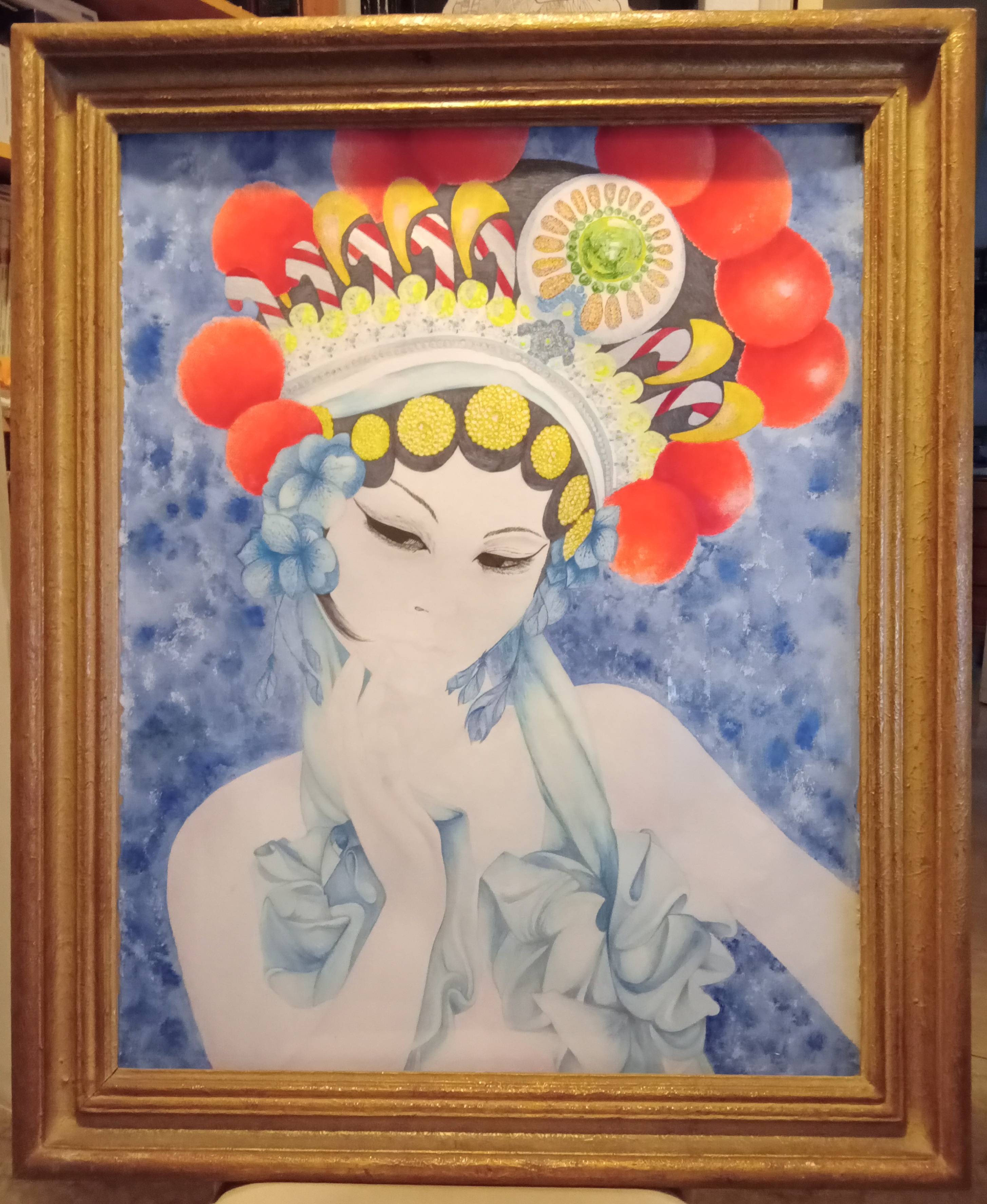 L inconnue aux pompons. Albertotorre