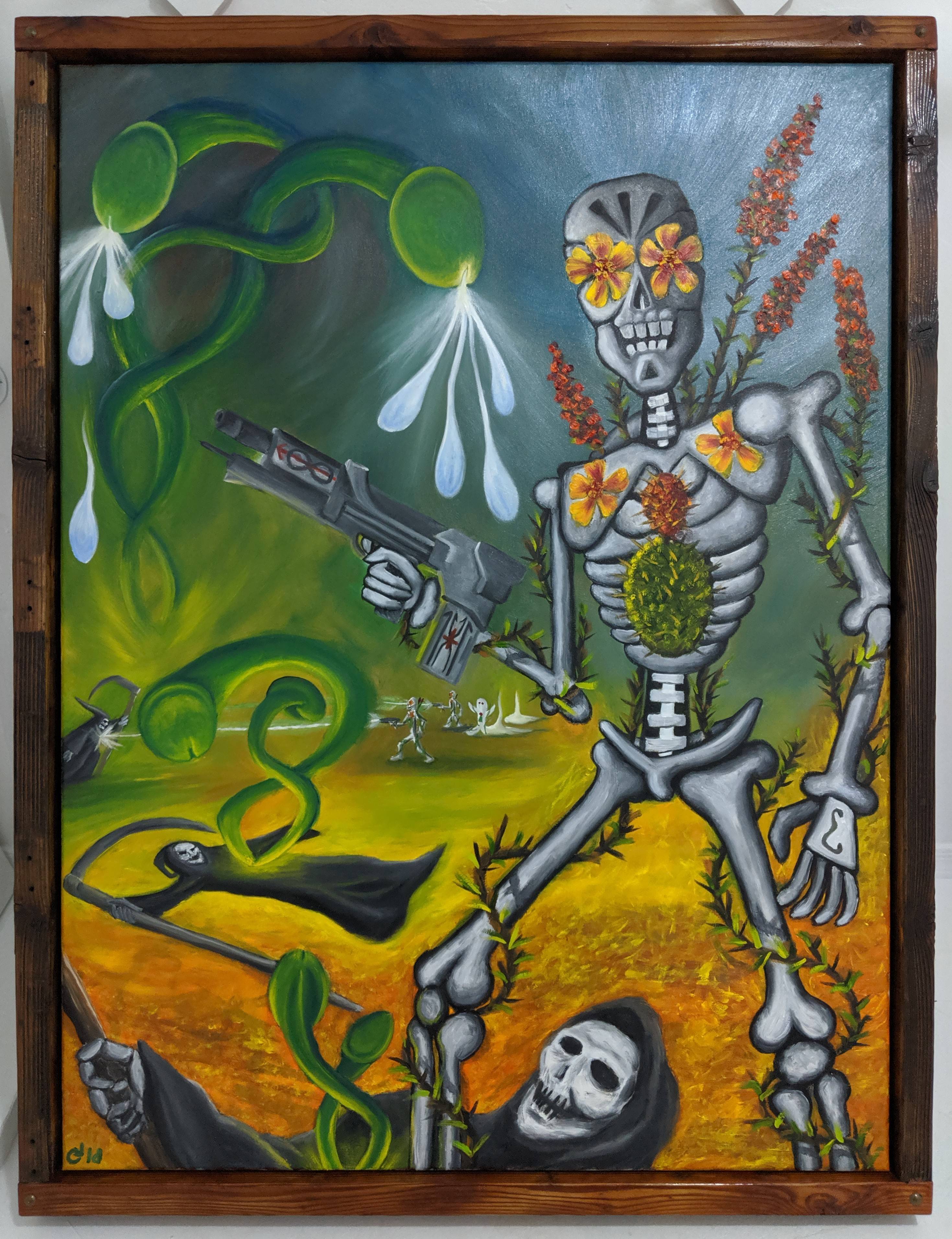 Germinator: Judgement Day of the Dead. Art Ramon